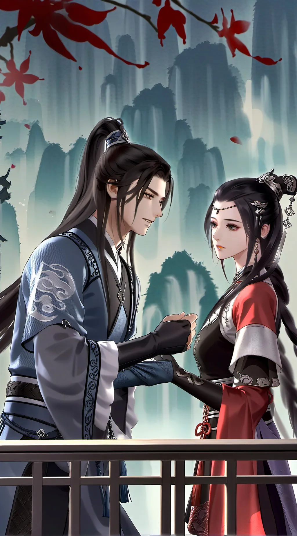 ai character: Kyoka background