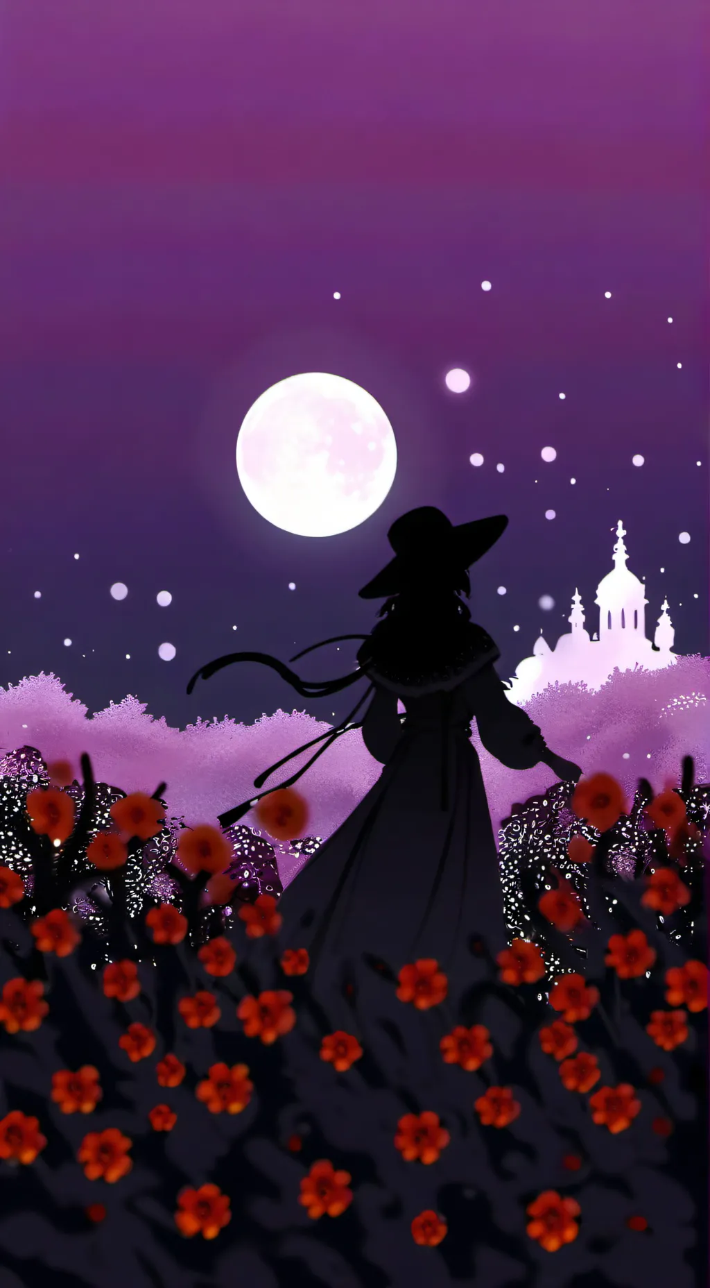 ai character: insane gray background