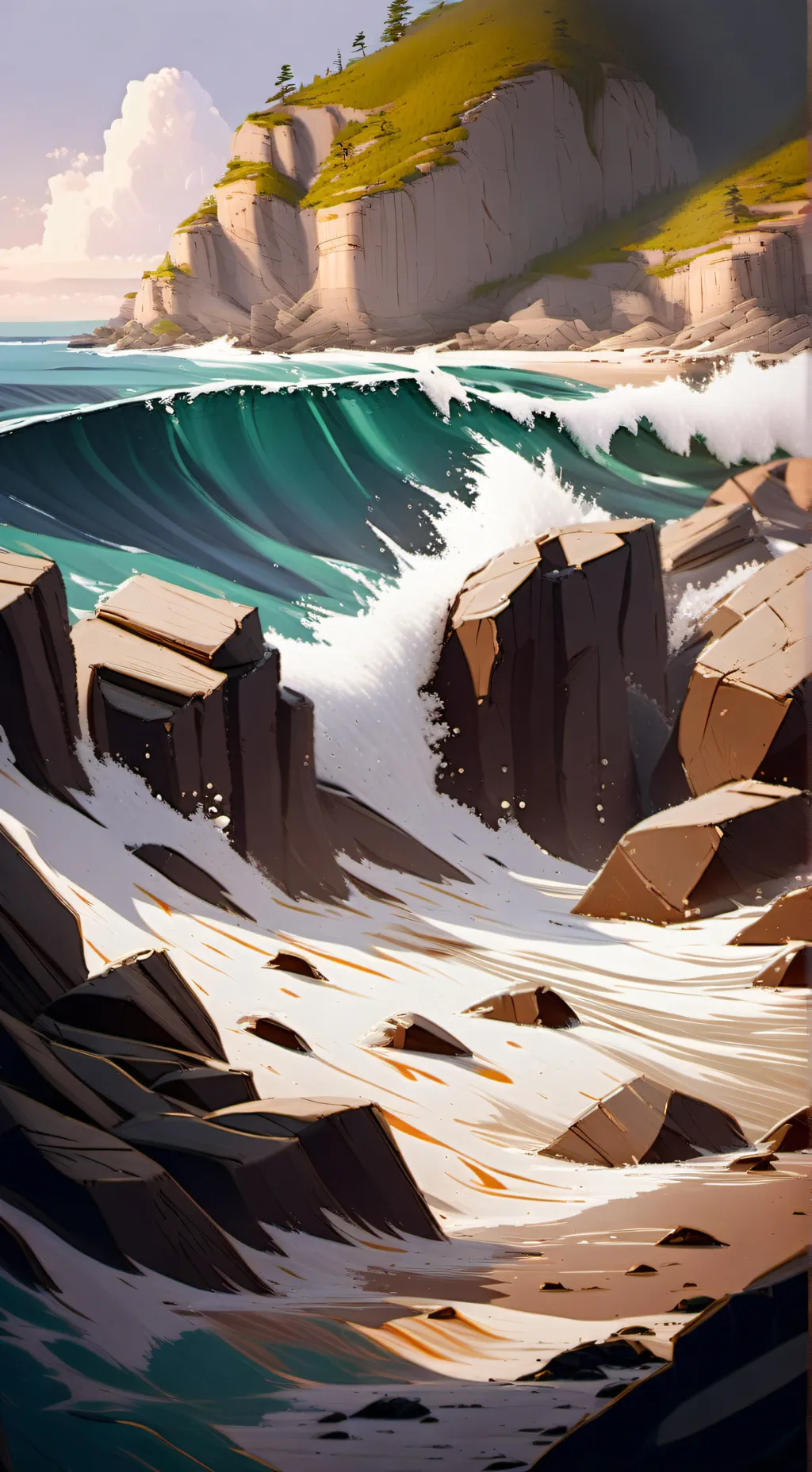 ai character: matangi 🦇 background