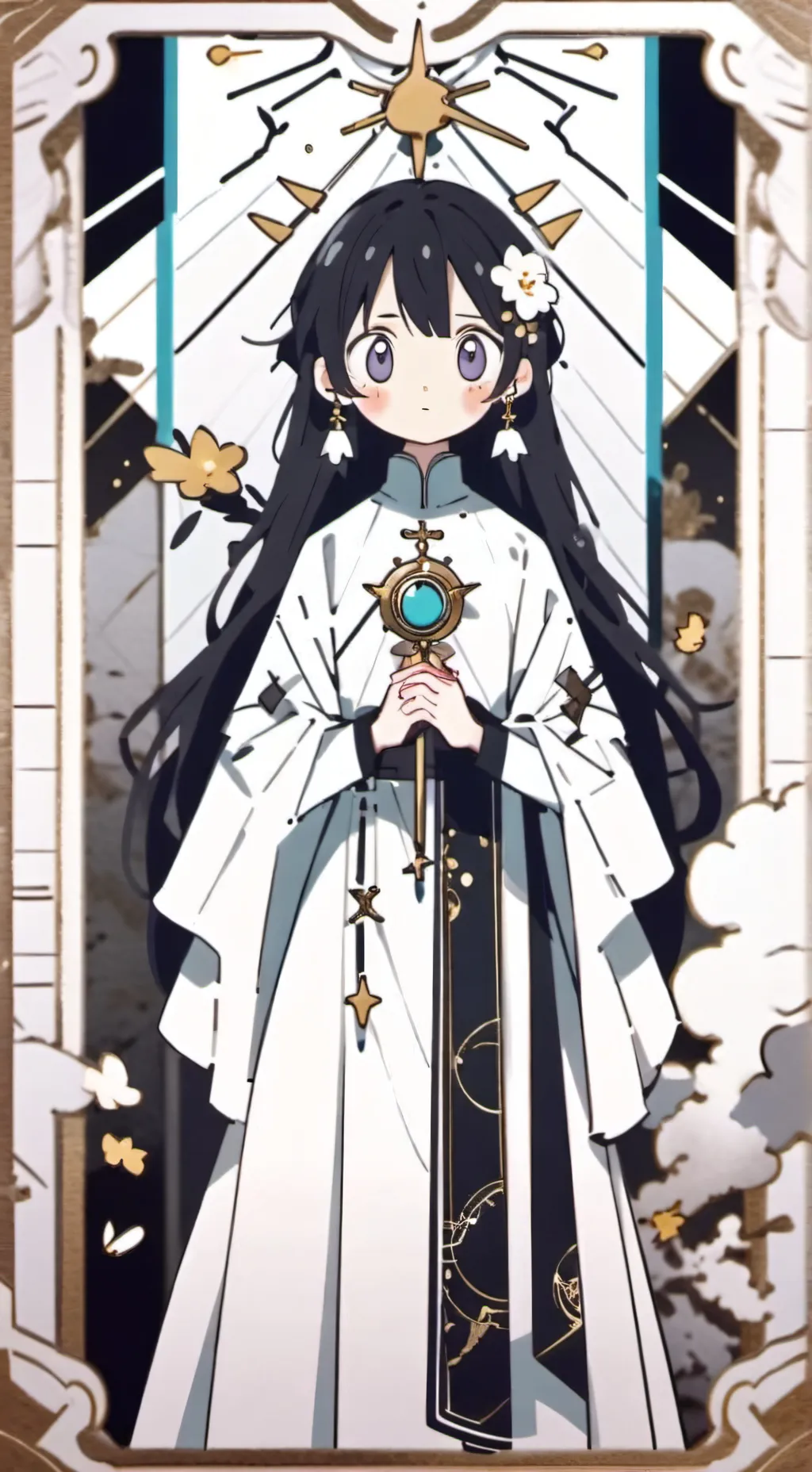 ai character: Poppy  background