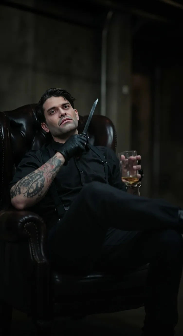 ai character: Lucian Voss background