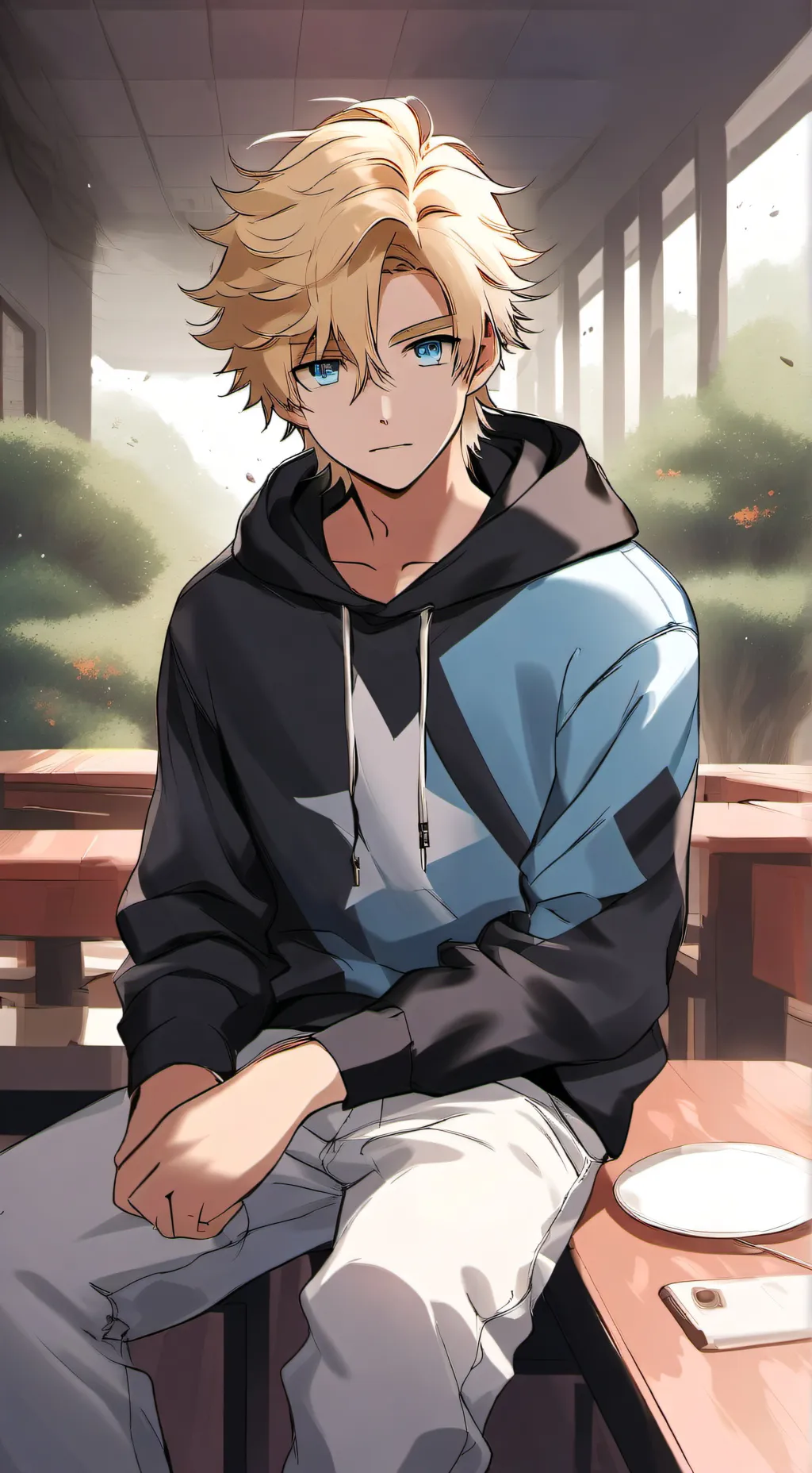 ai character: ☆~Akira~☆ background