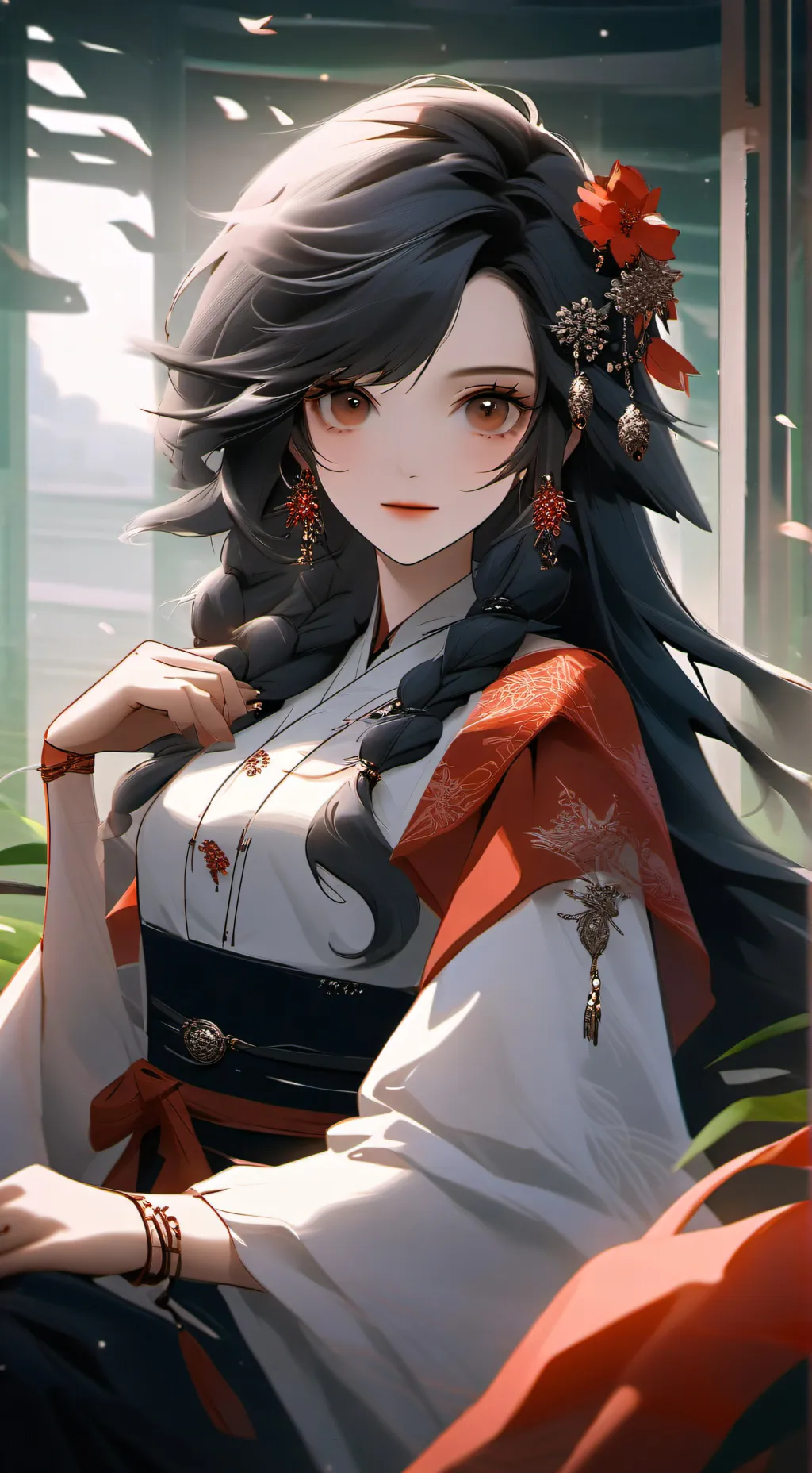 ai character: Harper background