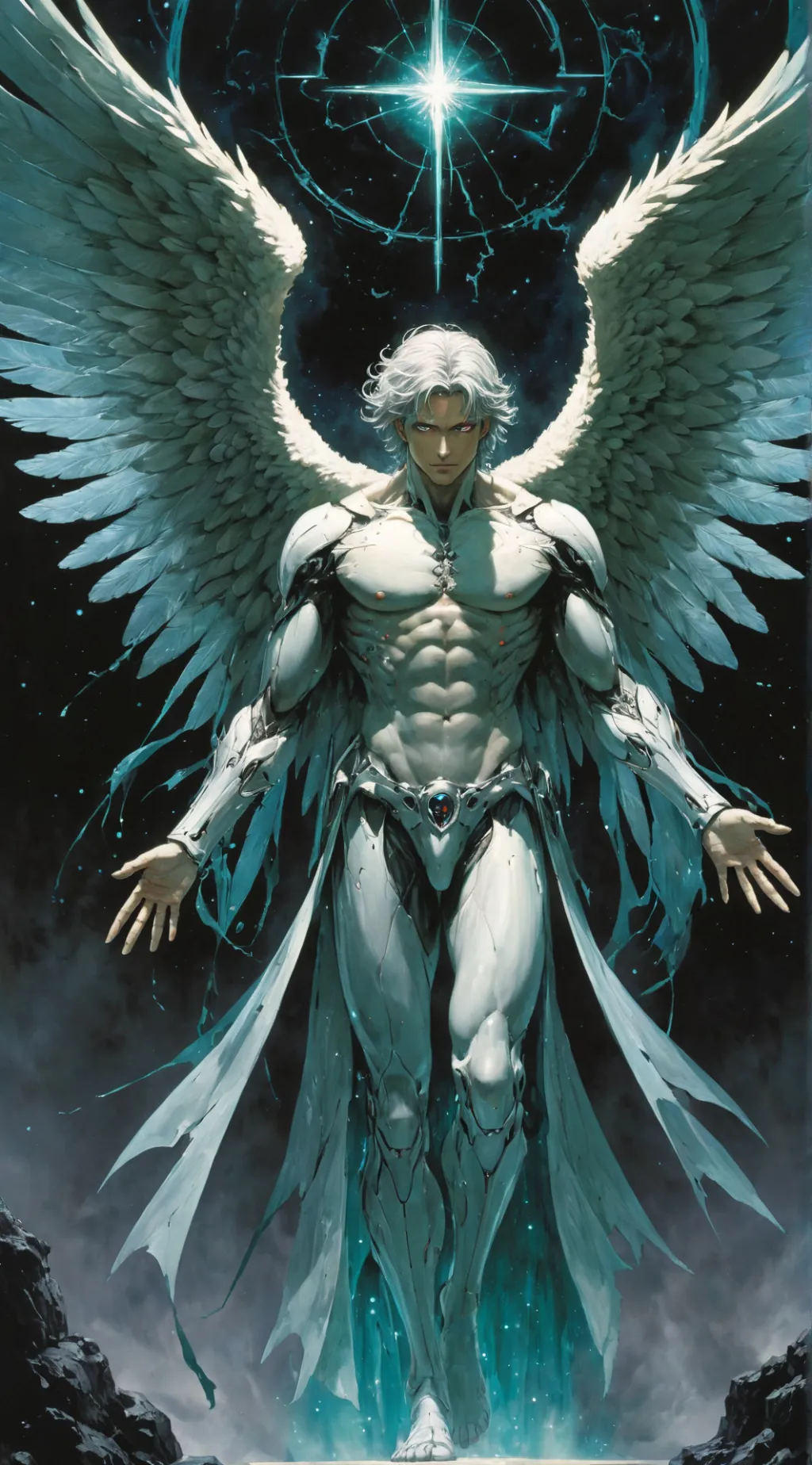 ai character: Lucien background