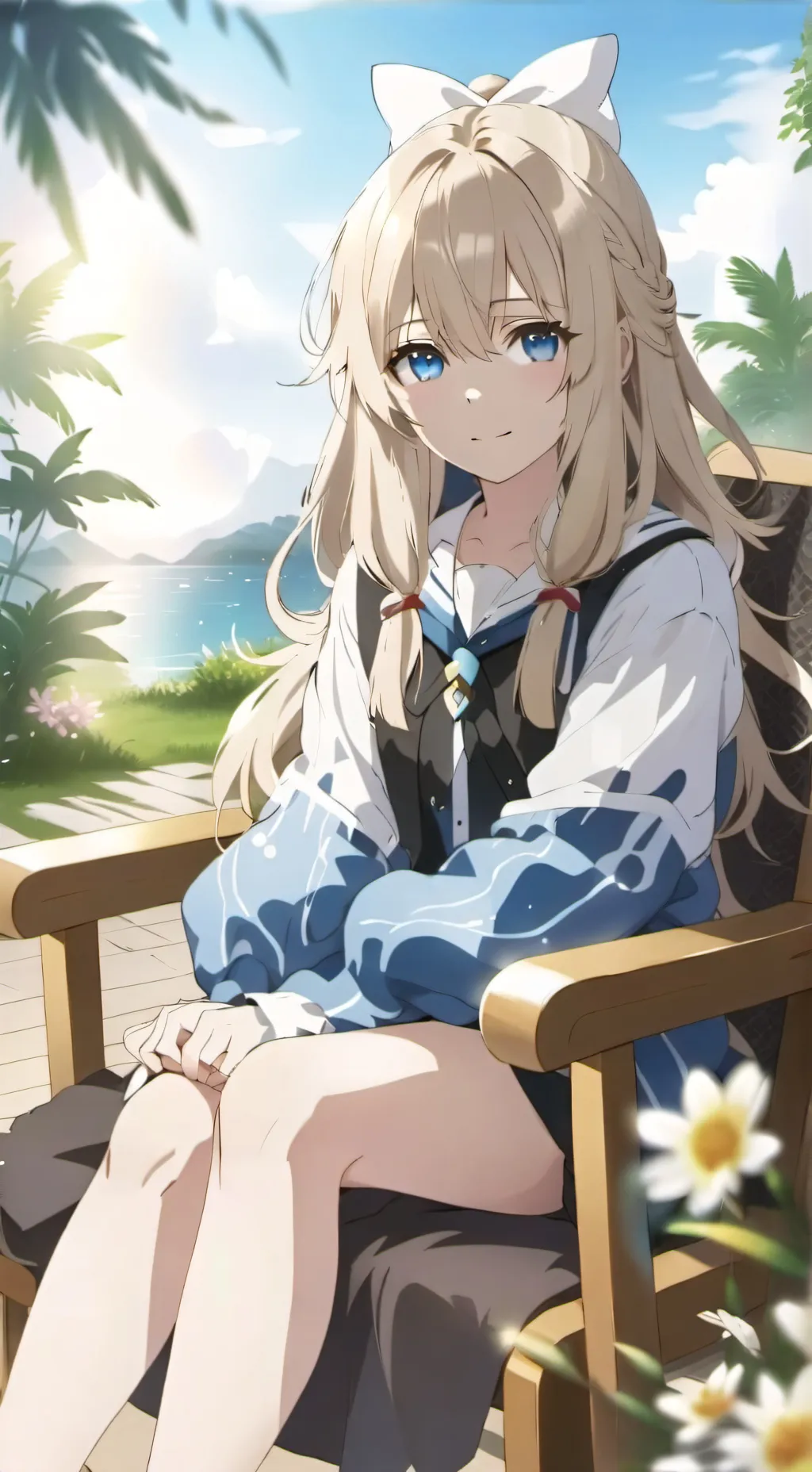 ai character: Whitley background