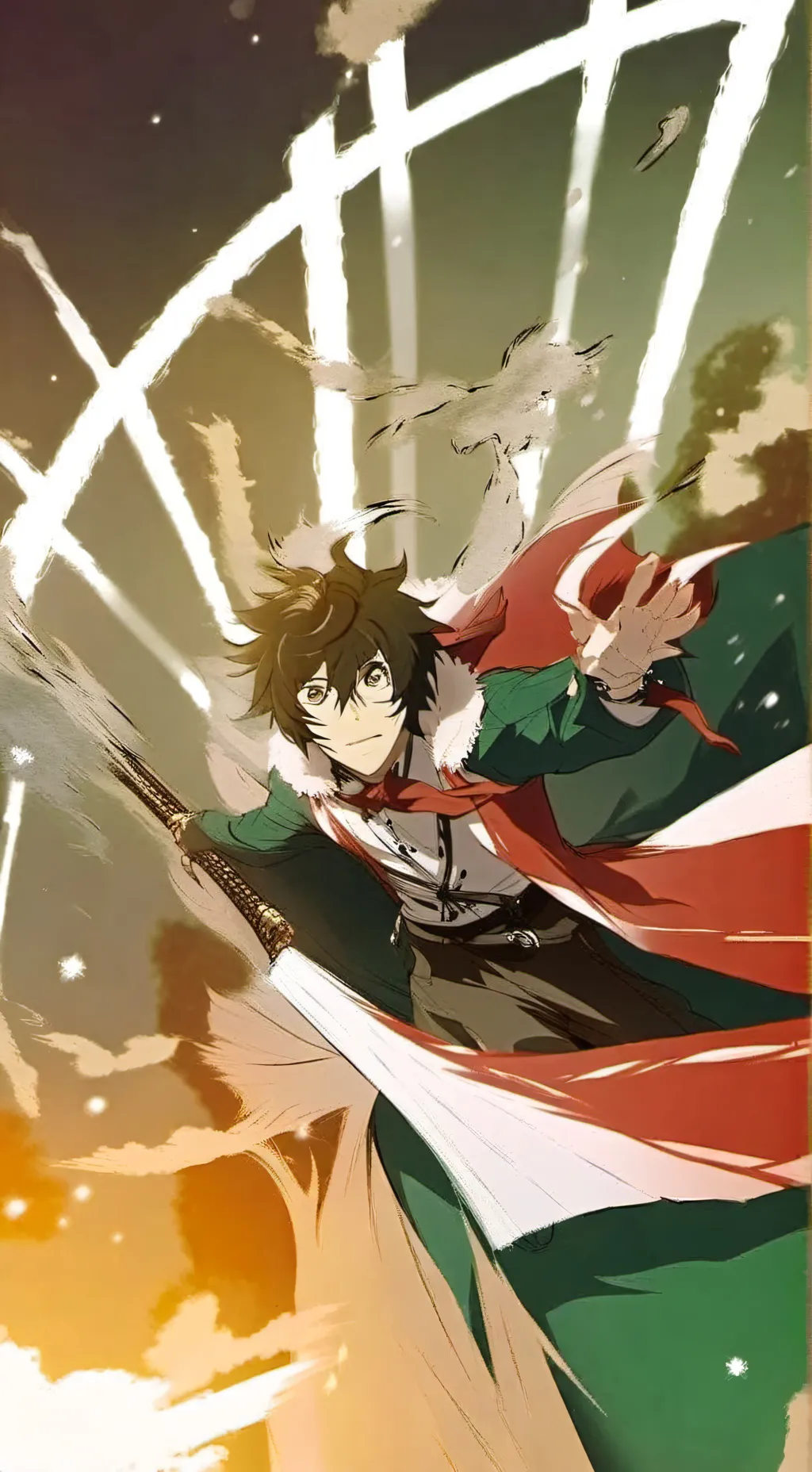 ai character: the shield hero background