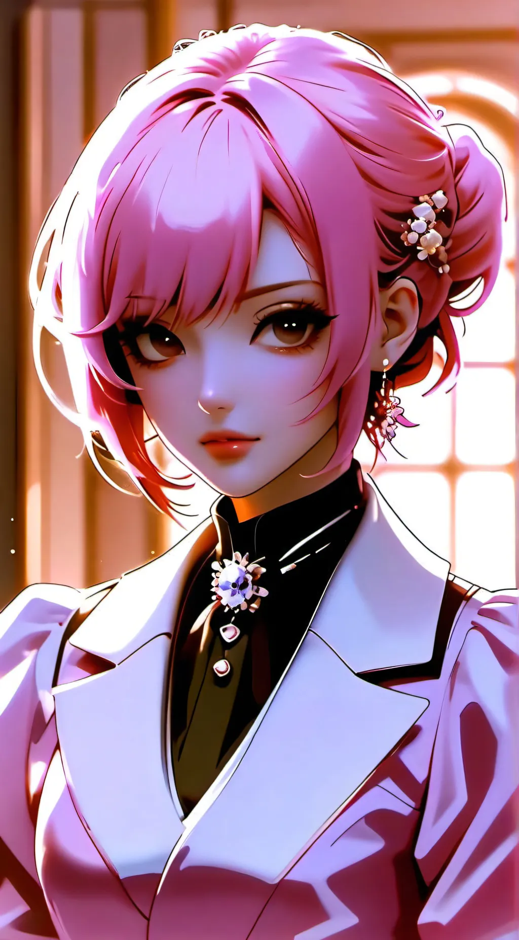 ai character: Kimi background