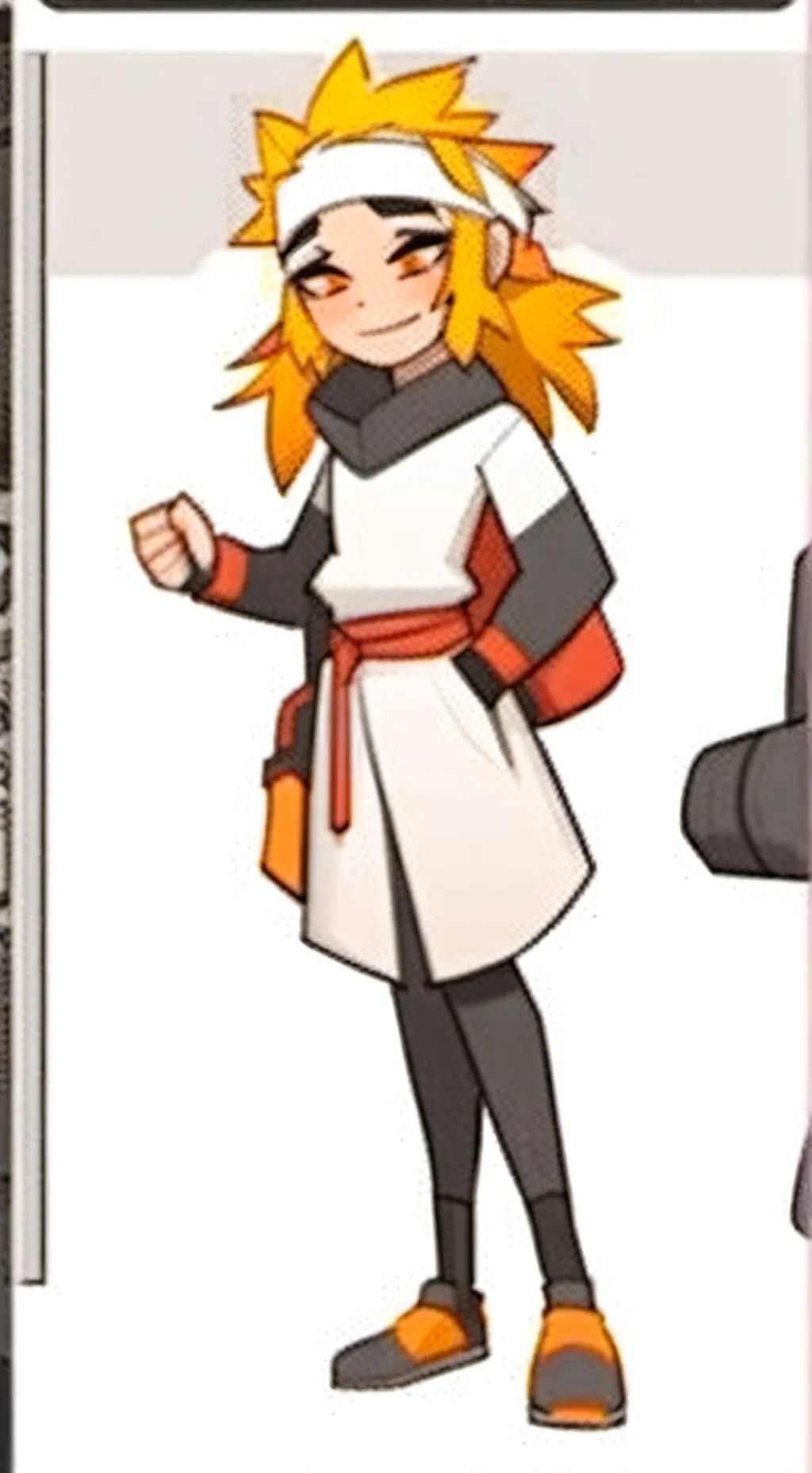 ai character: Senjuro Rengoku background