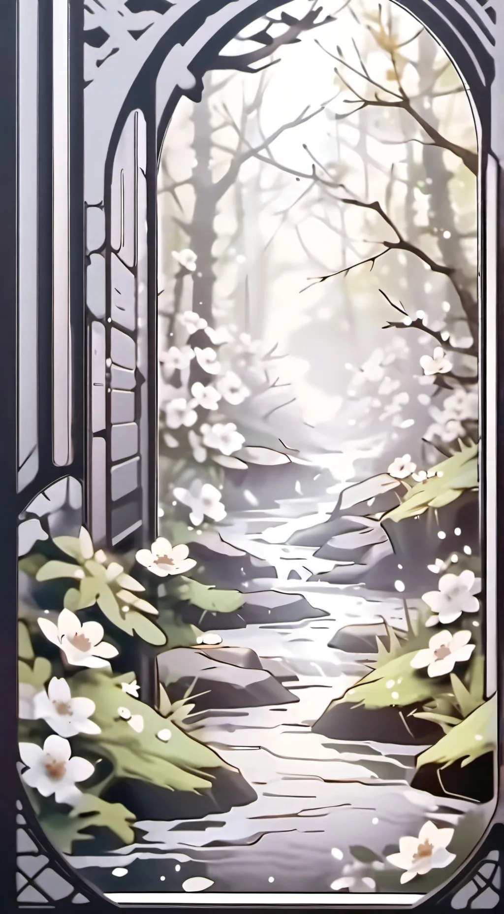 ai character: sprout se pasa background