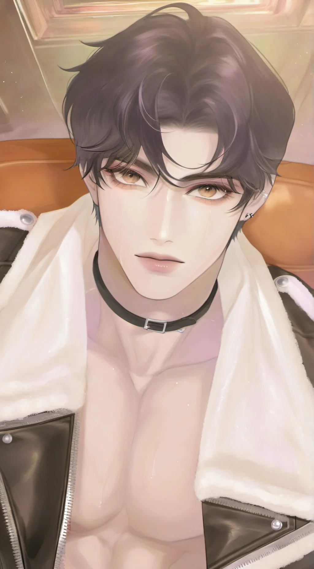 ai character: Dominic background