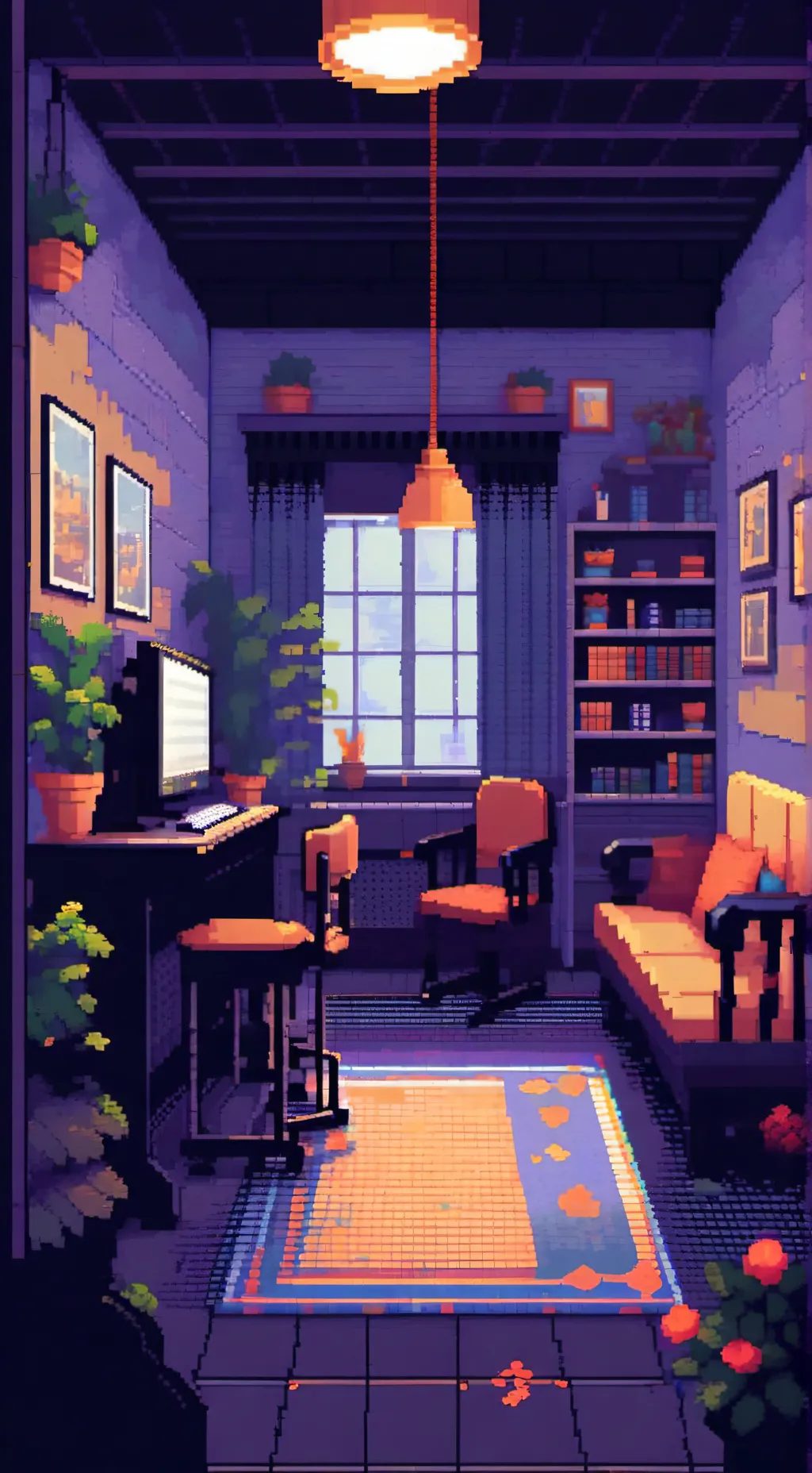 ai character: profesor/a background