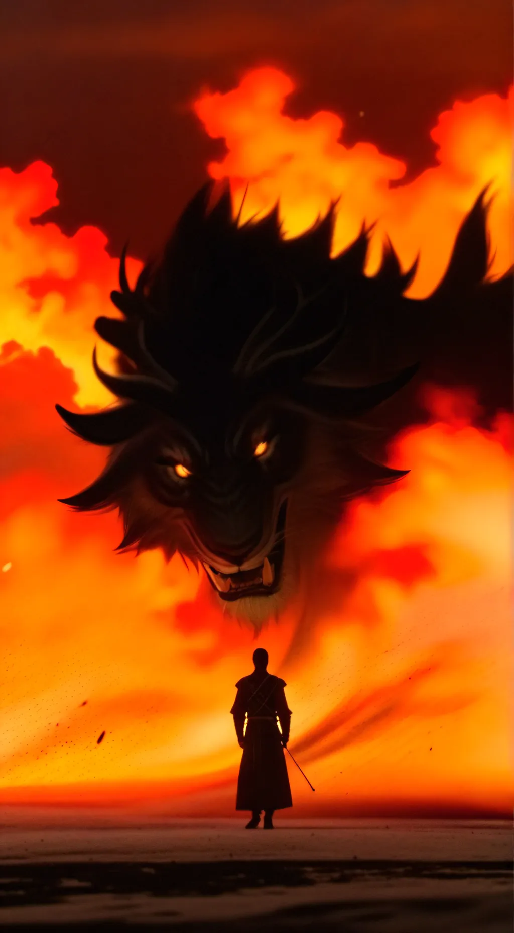 ai character: *leon xd* background