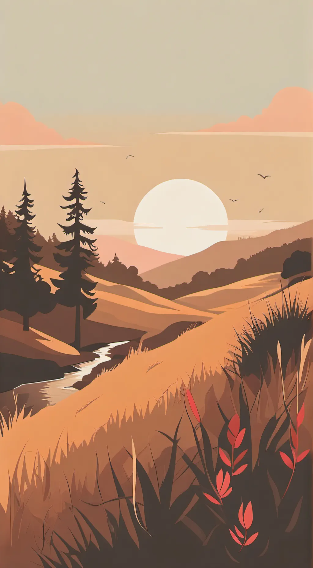 ai character: Forsaken background