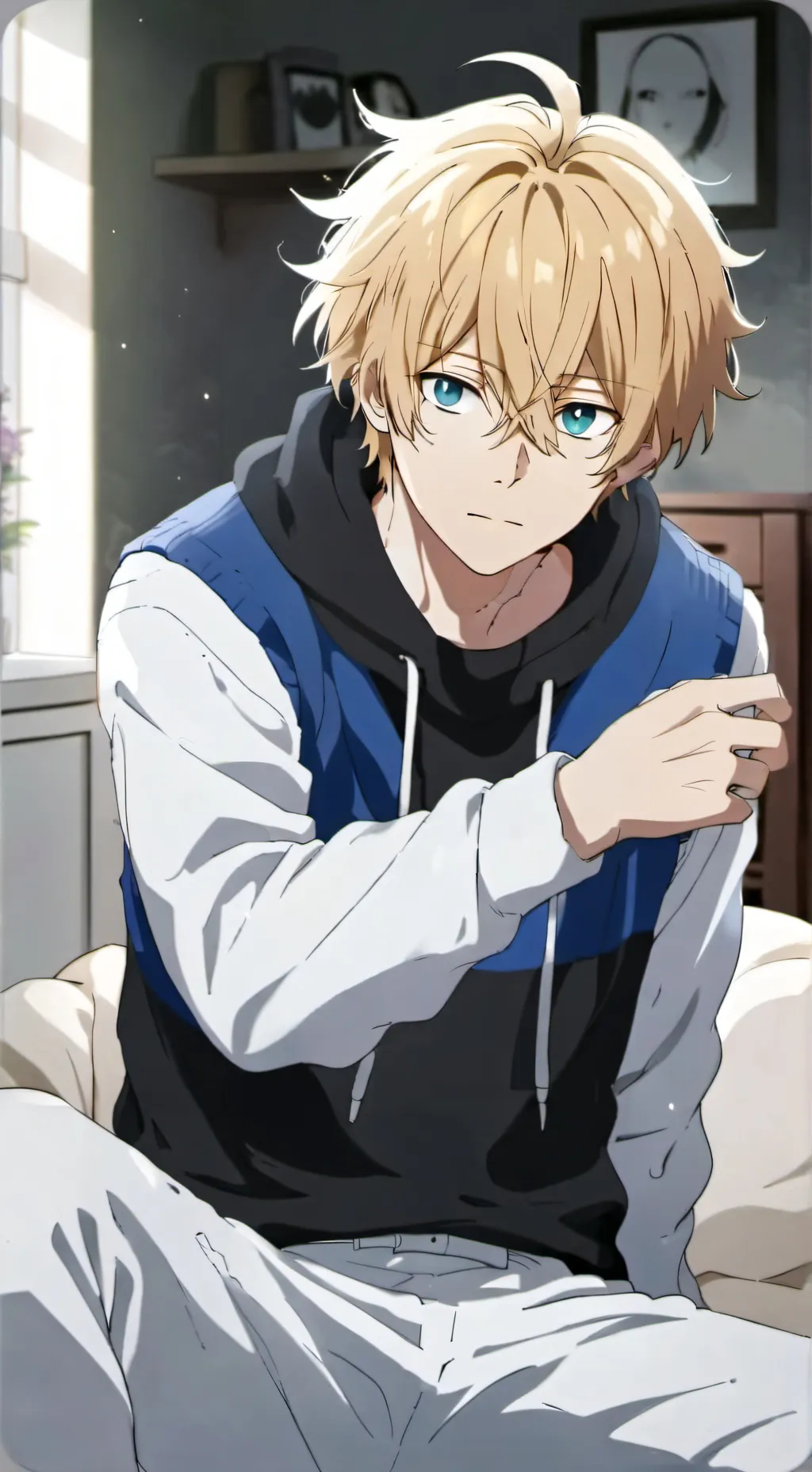 ai character: Benny background