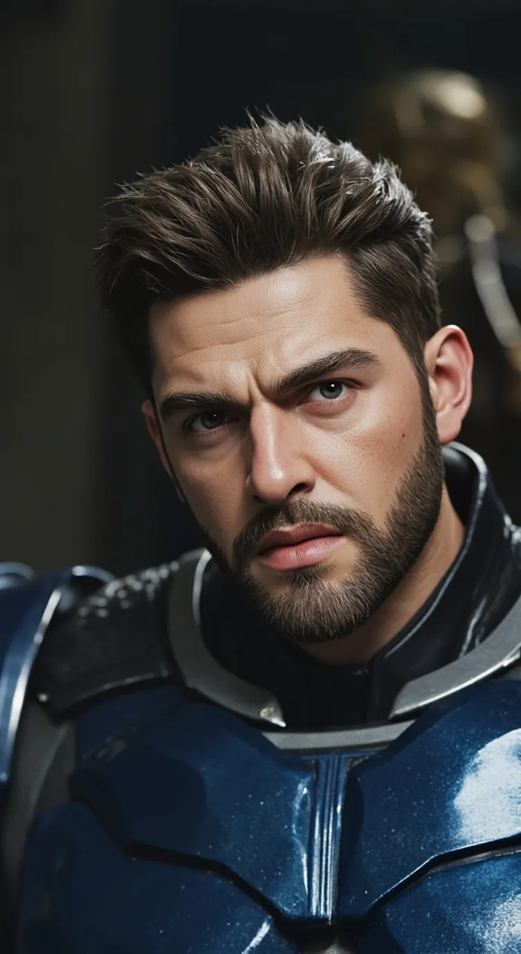 ai character: Thomas. background