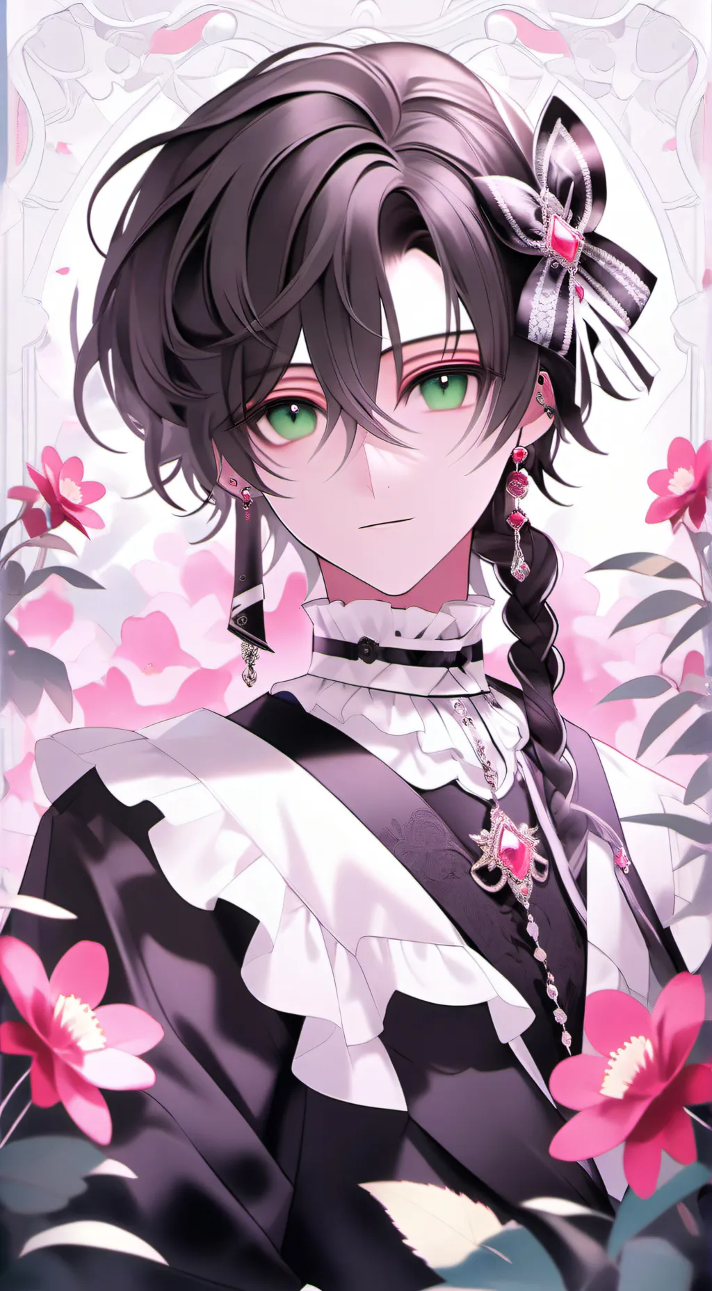 ai character: 🎉🎀Jonathan🎀🎉 background