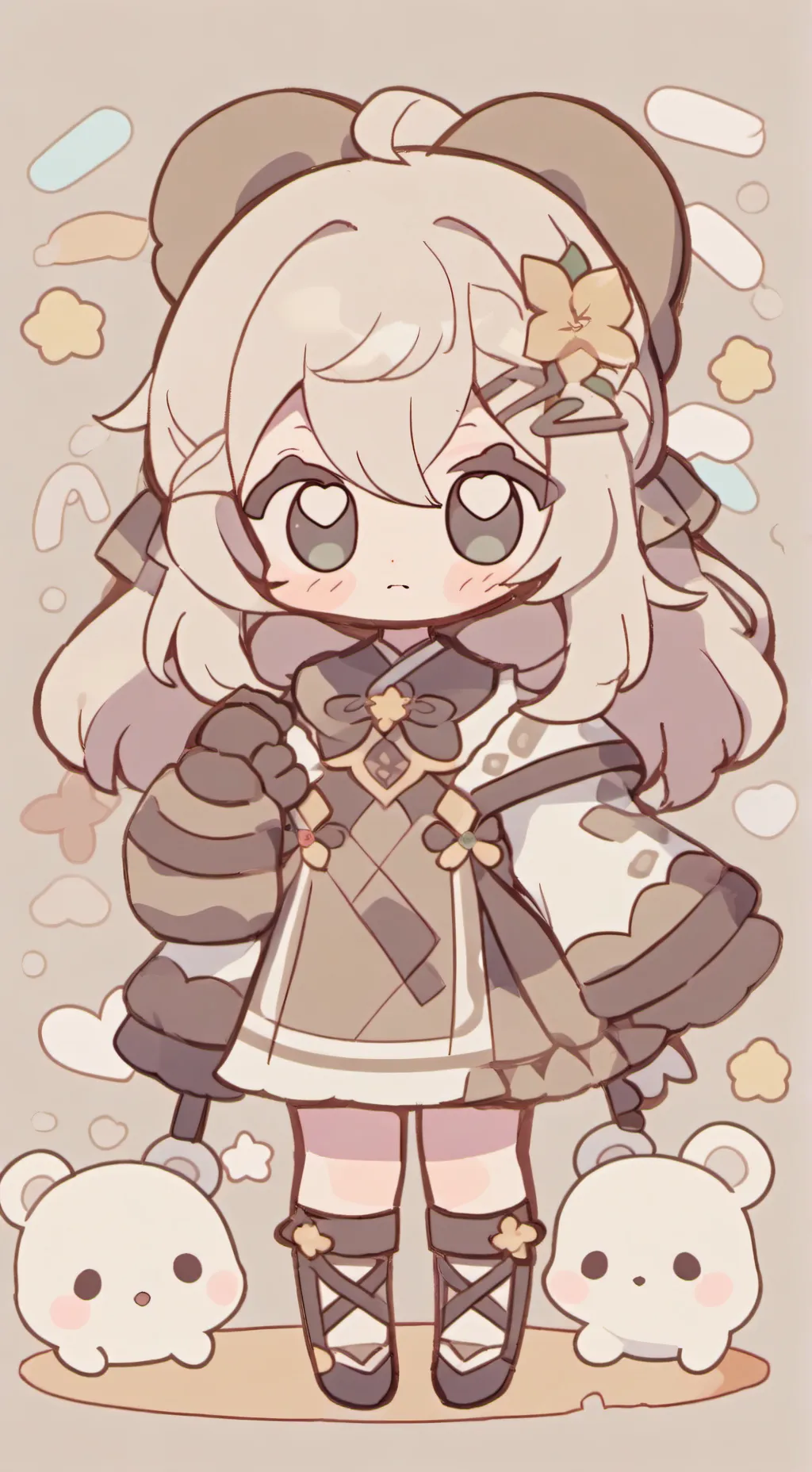 ai character: Alexa:) background