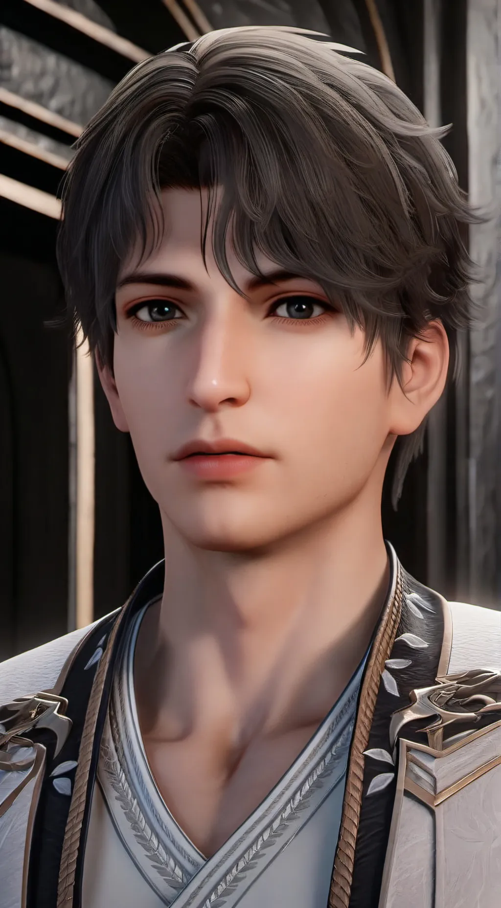 ai character: Fernando Giannoli  background