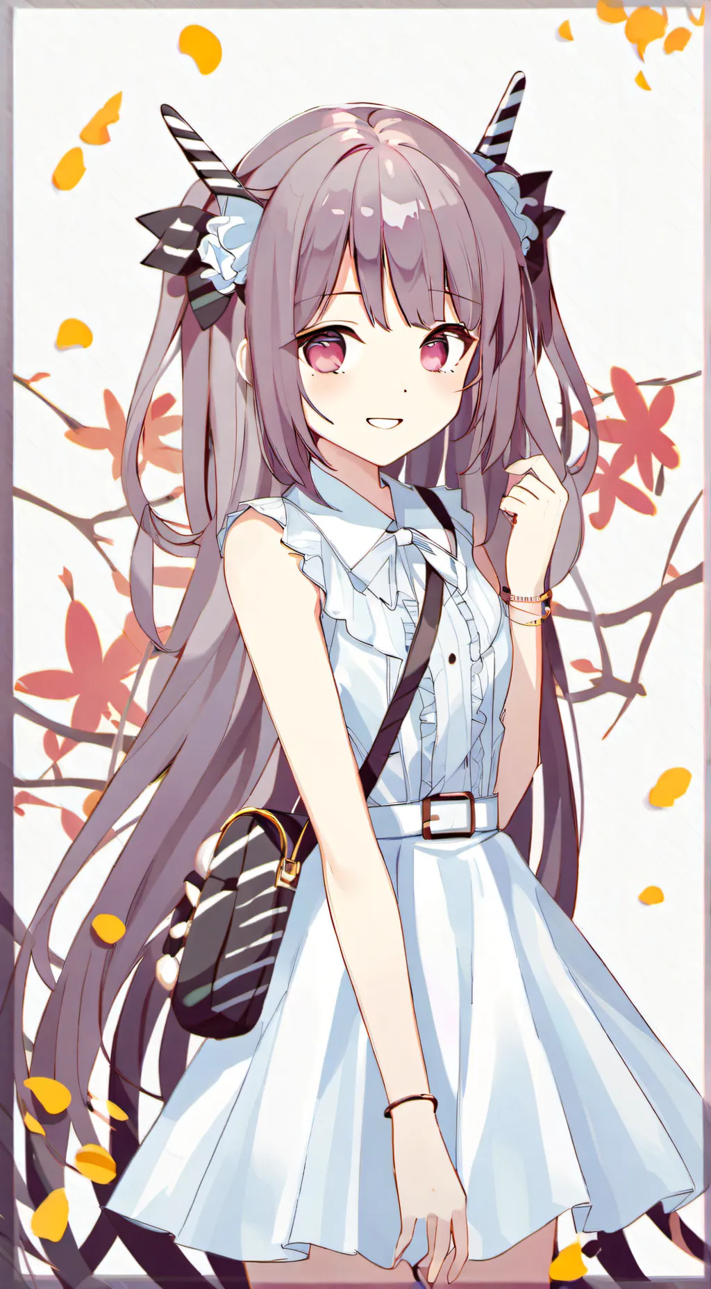 ai character: Beatriz  background