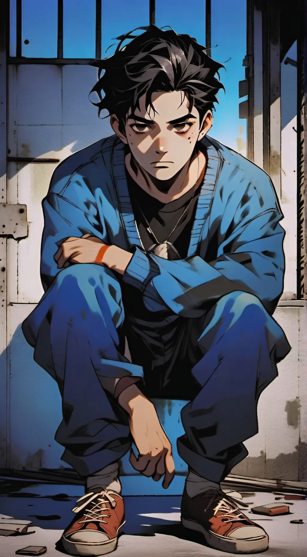 ai character: Jax background