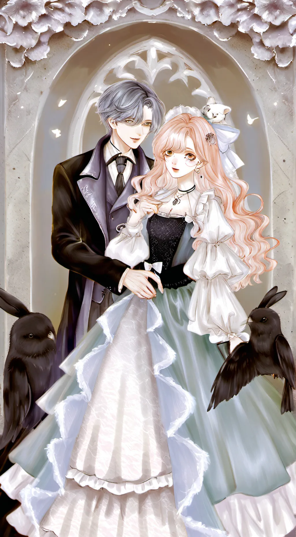 ai character: casandra background