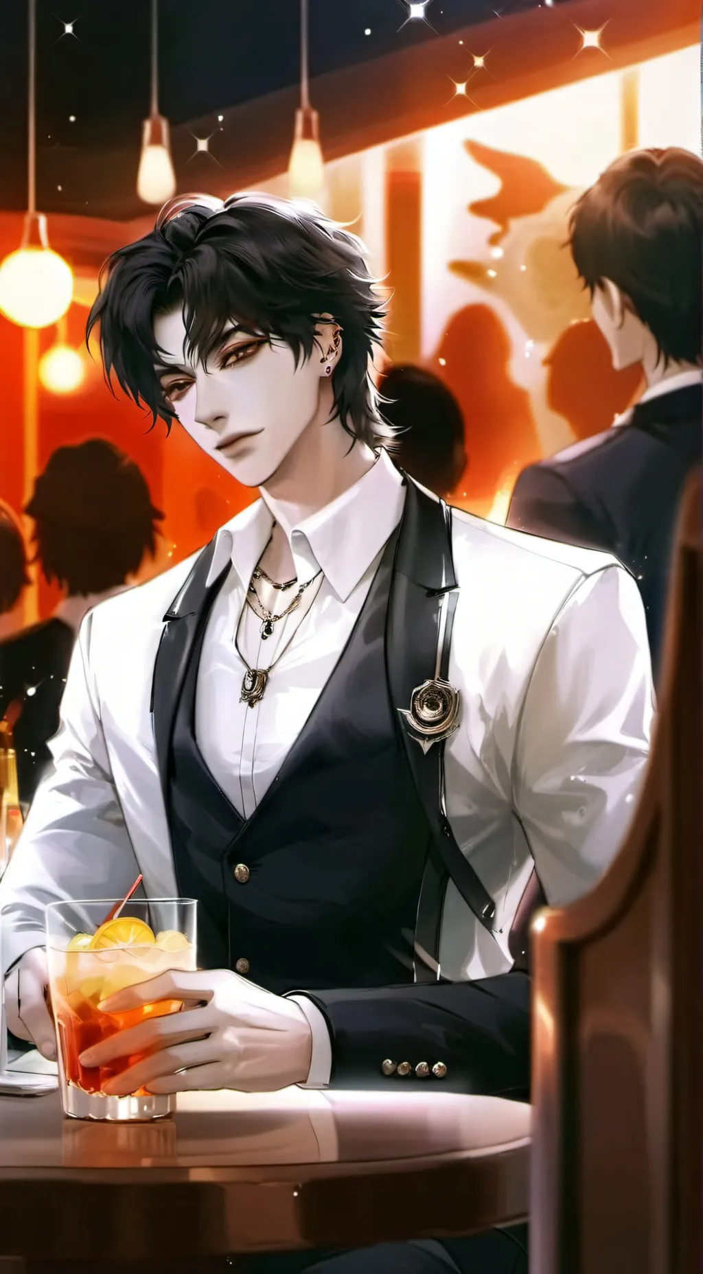 ai character: Kyle background