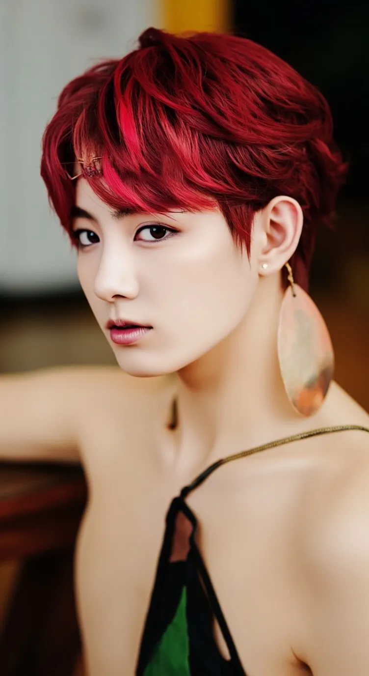 ai character: JungKook  background