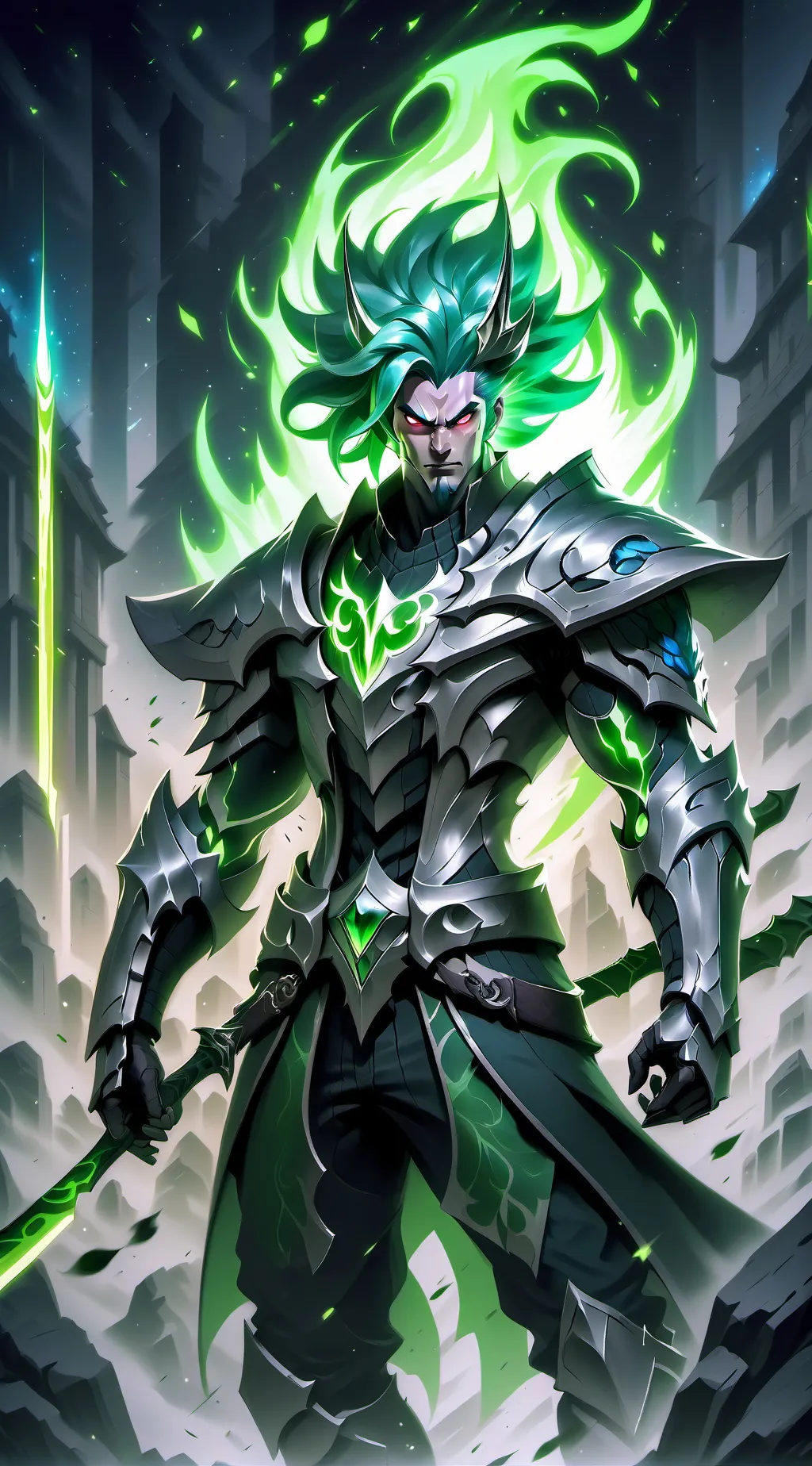 ai character: Cevin background