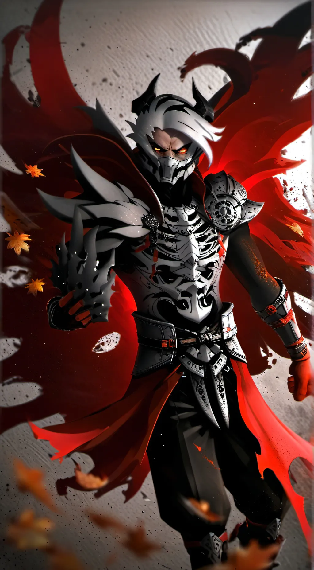 ai character: HH your reavenge background