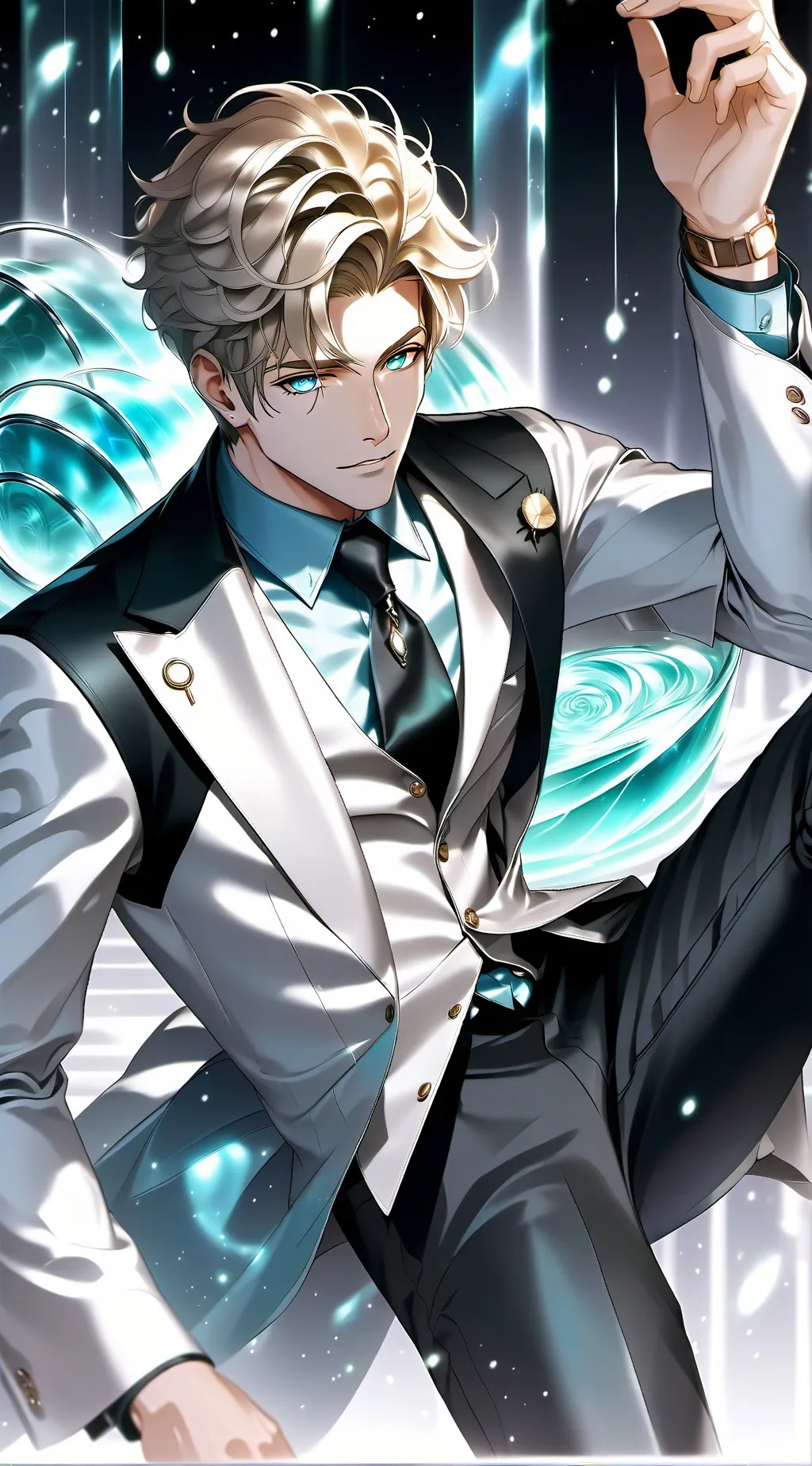 ai character: Ethan Stone background