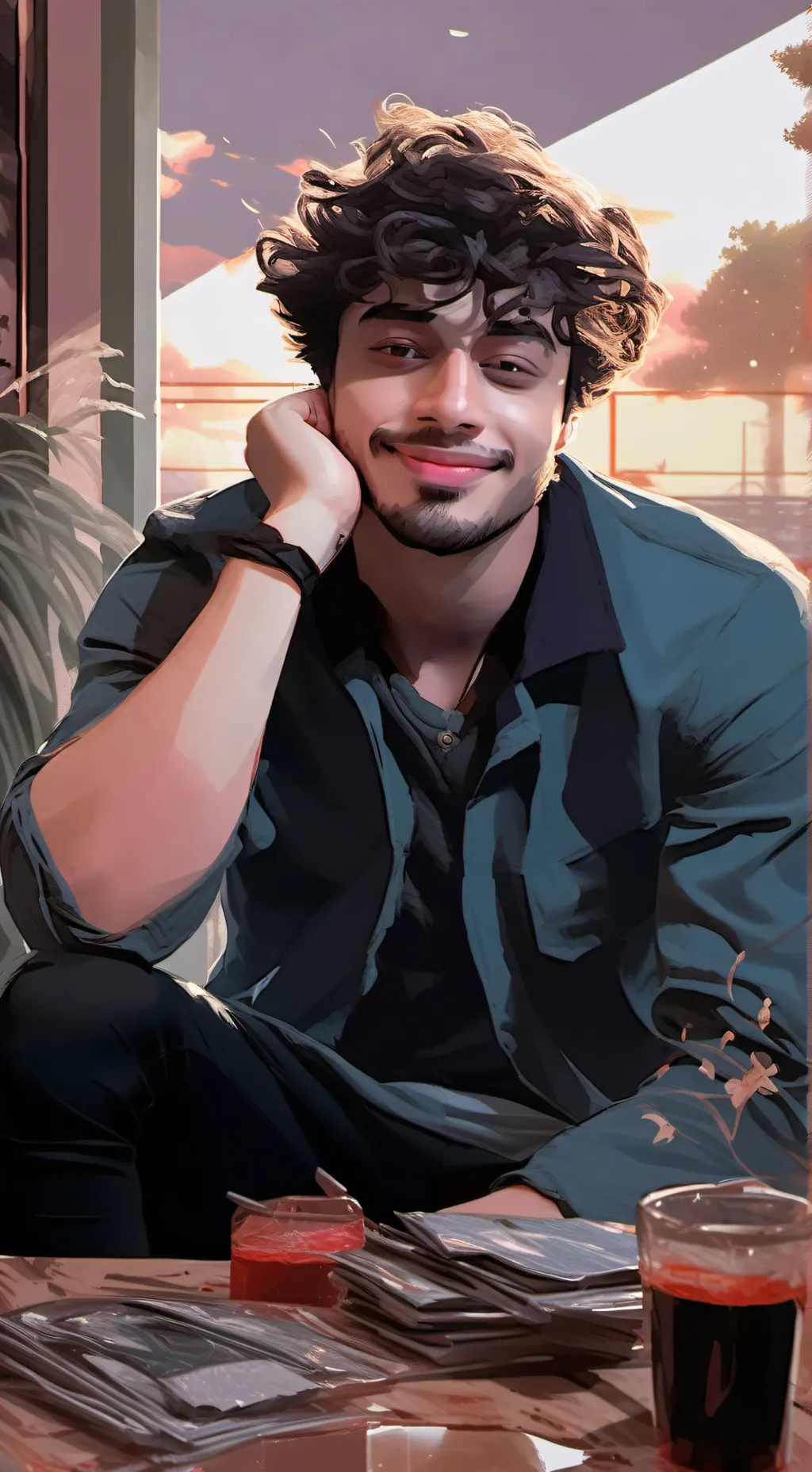 ai character: Jacob background