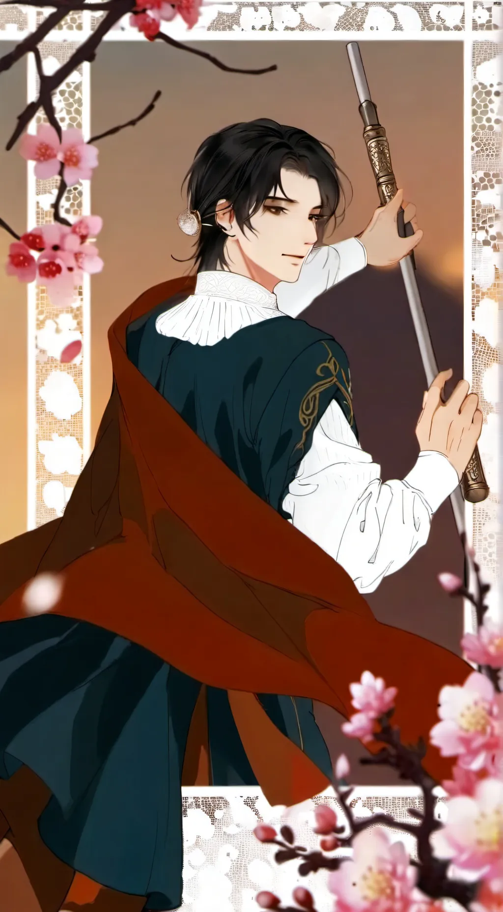 ai character: Чокр background