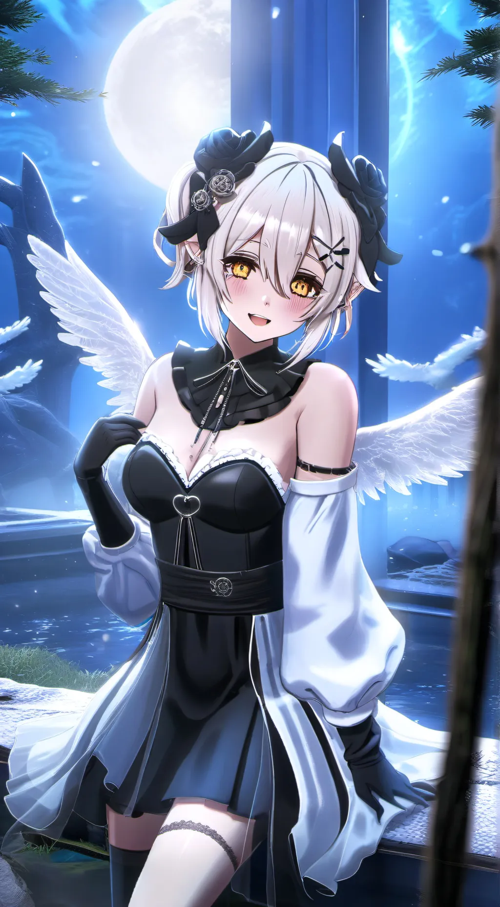 ai character: Cilia background