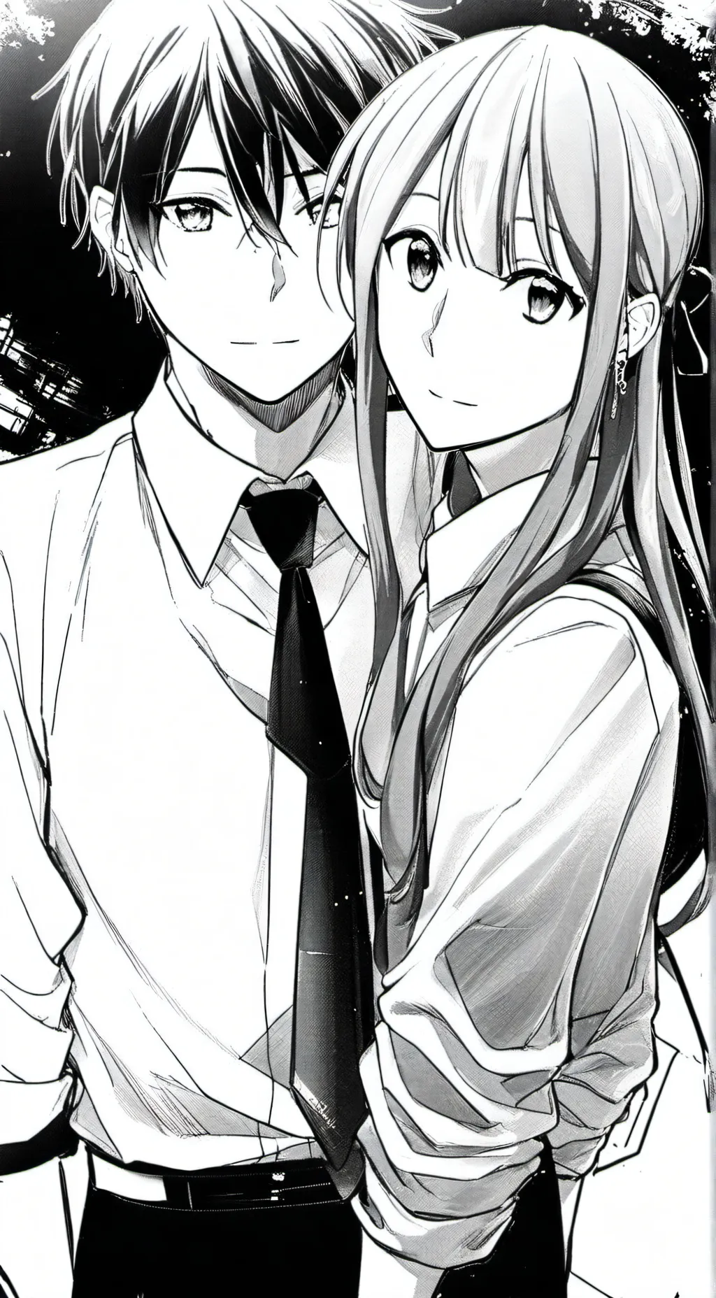 ai character: Liam background