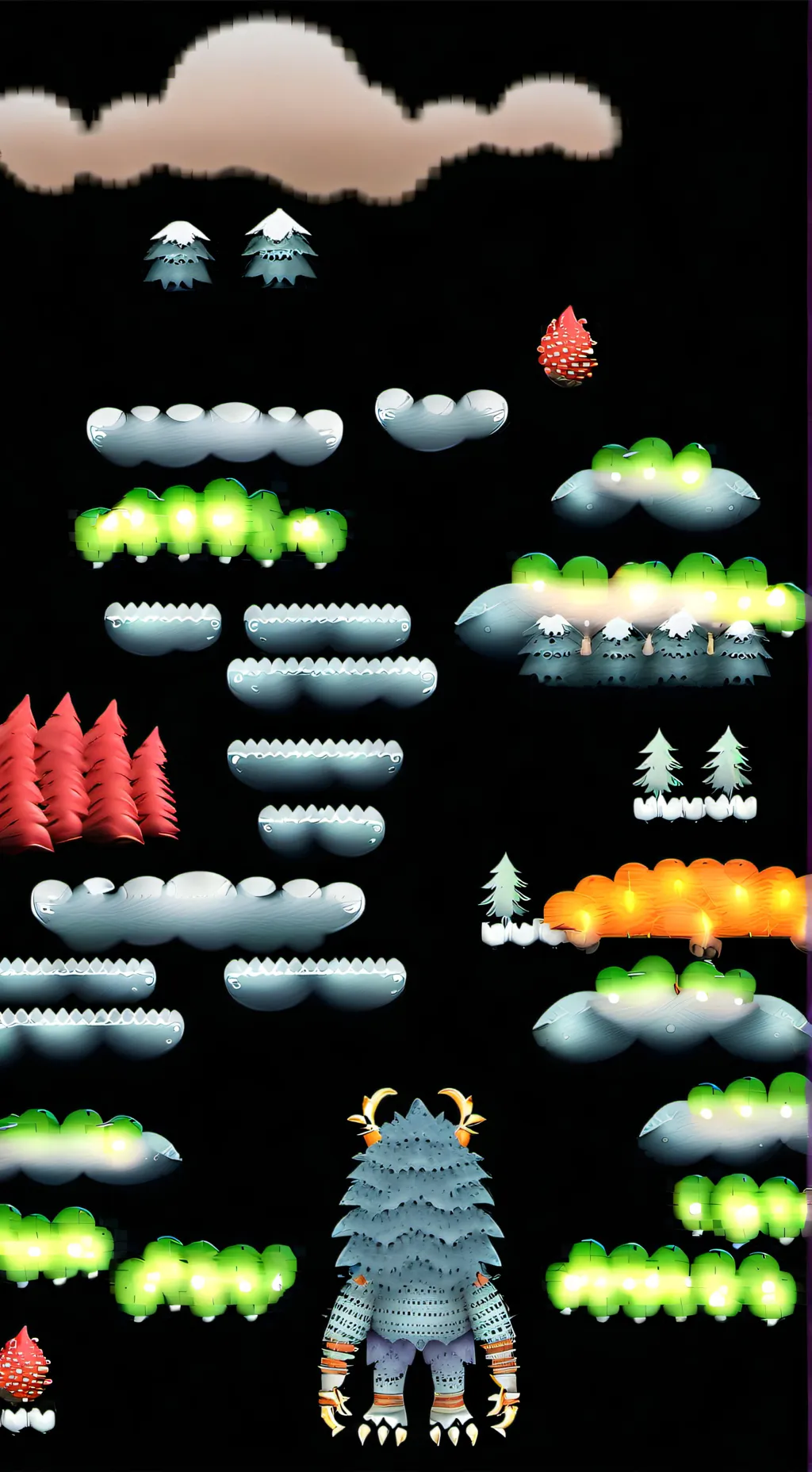 ai character: Knurv background