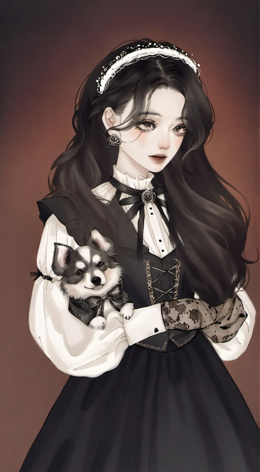 ai character: cheating background