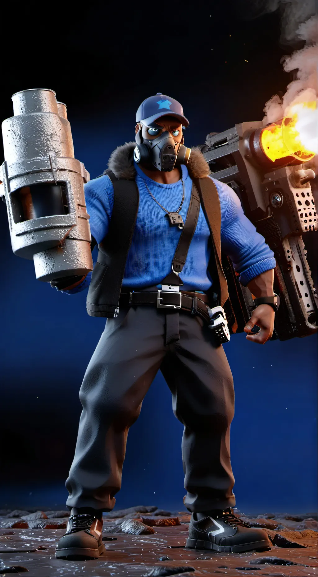 ai character: Clone armies background