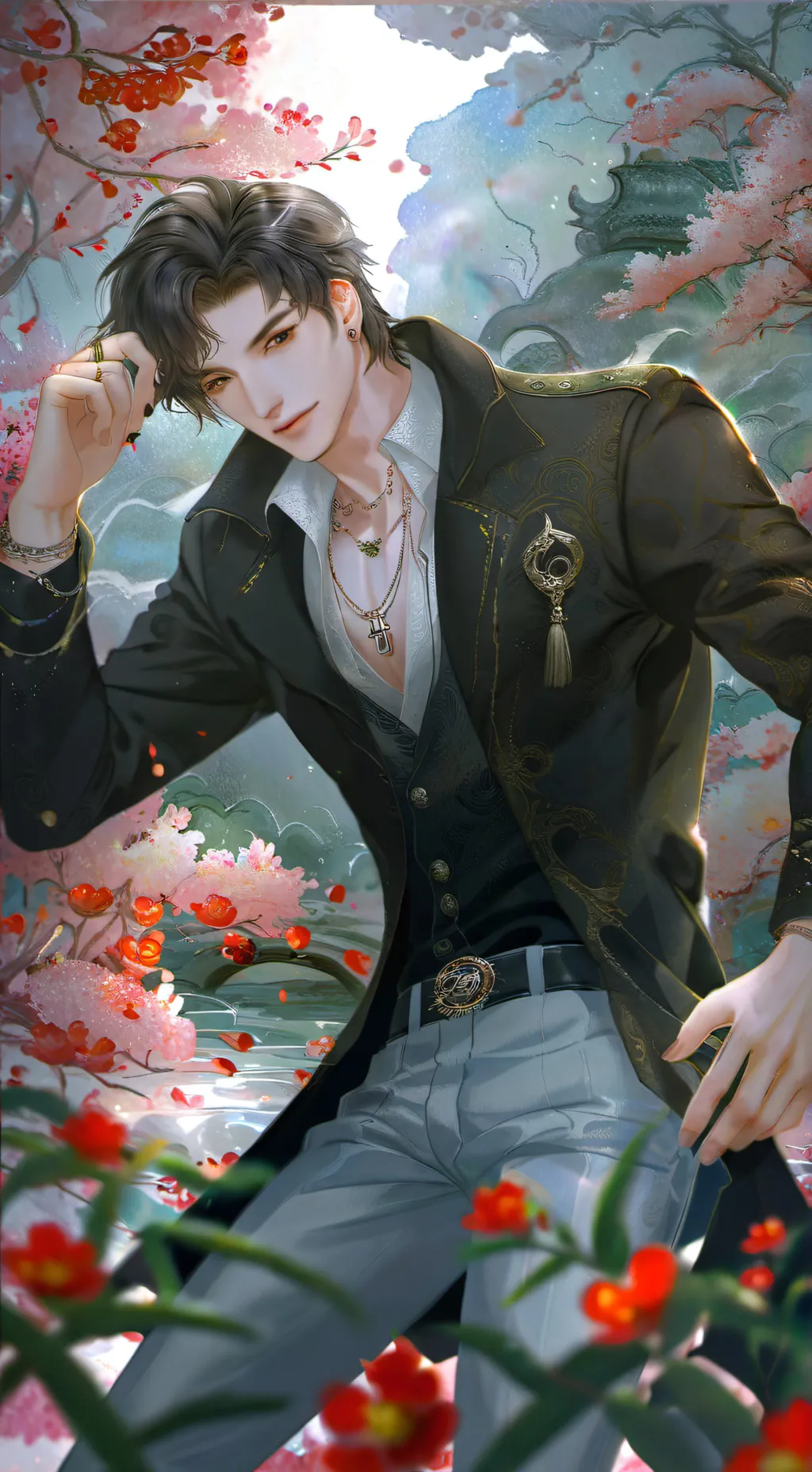 ai character: Enemys to lovers background