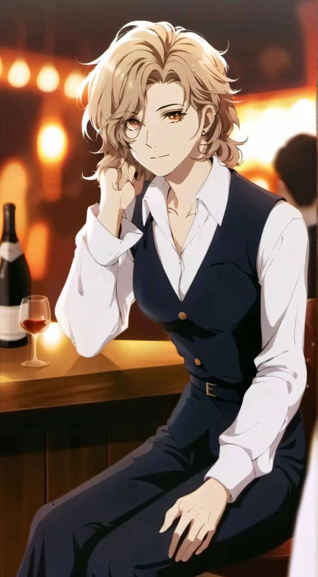 ai character: Galiko background