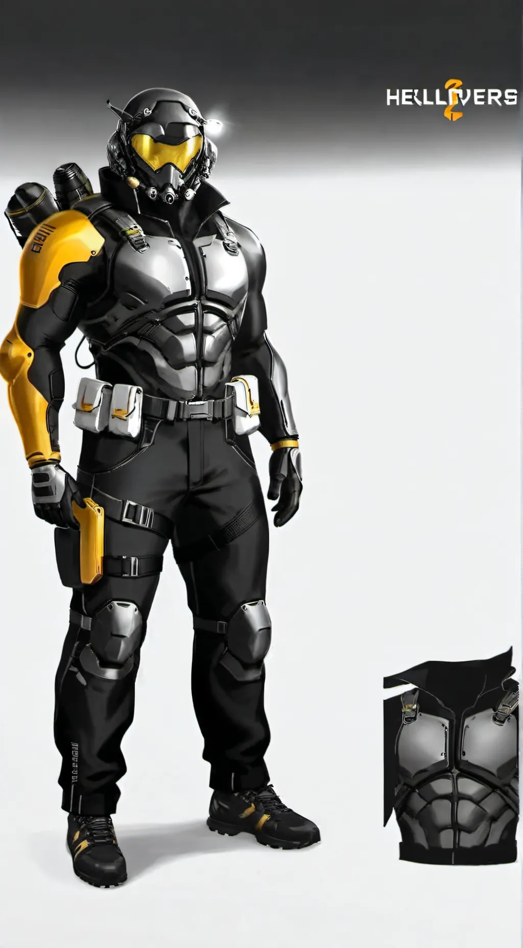 ai character: HELLKILLER background