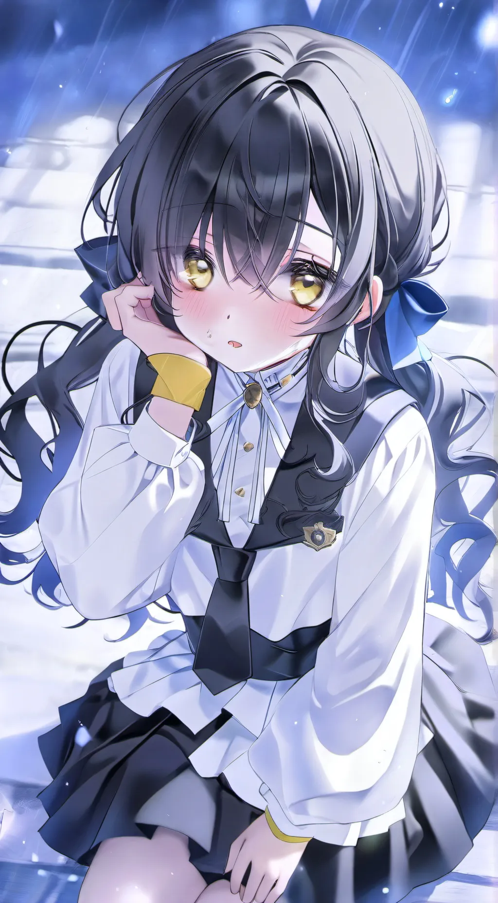 ai character: Eri 🌌 background