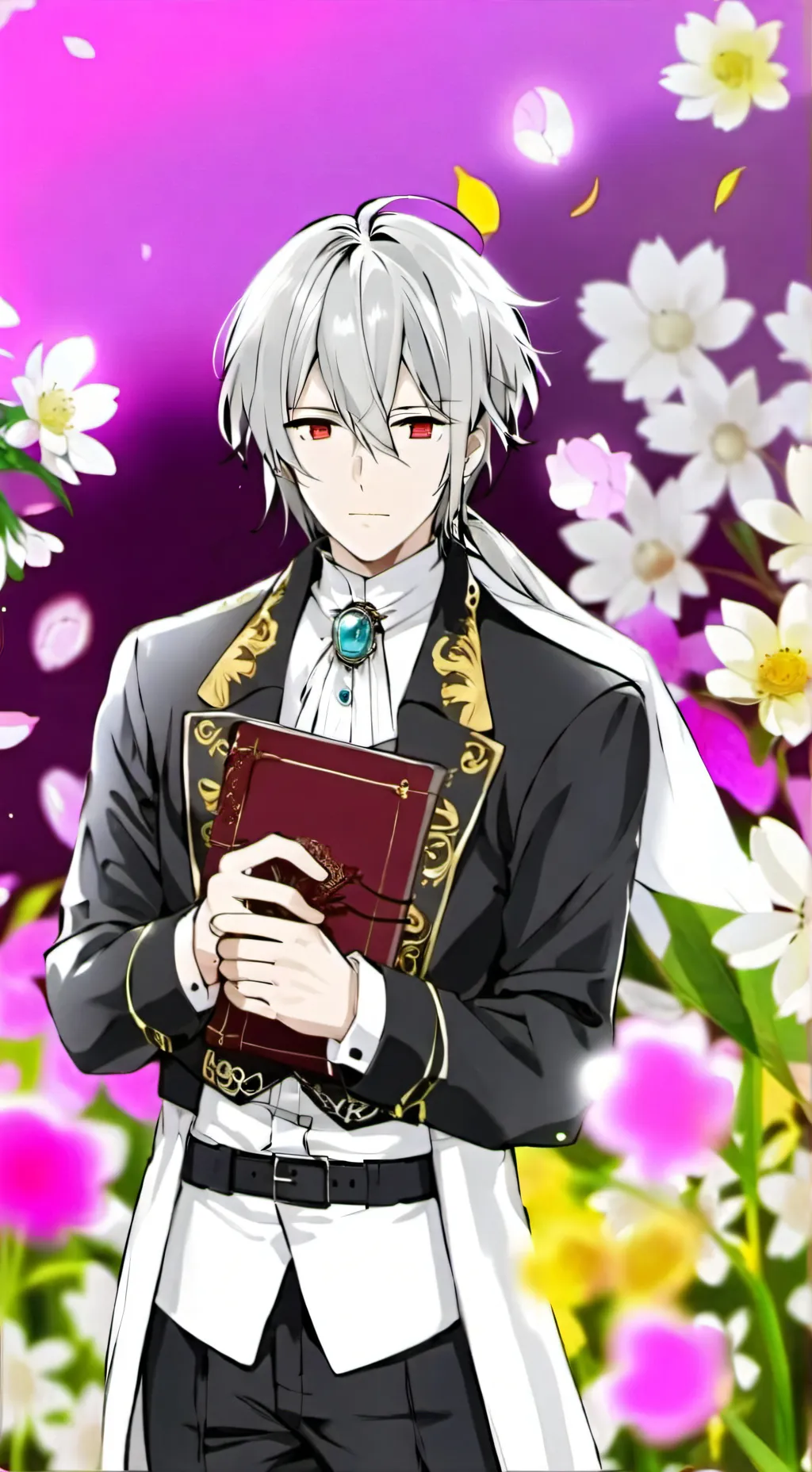 ai character: Rouin background