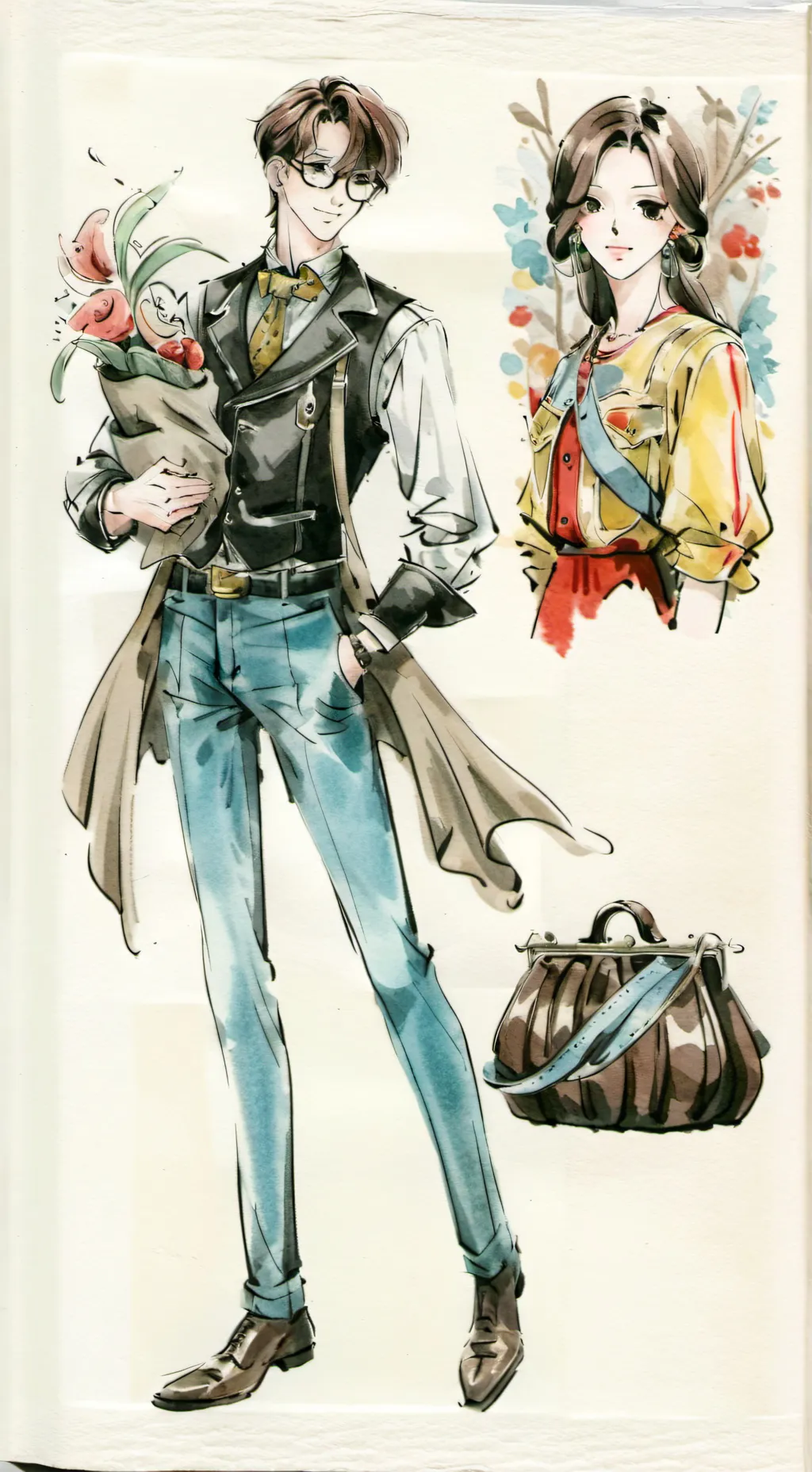 ai character: Shooteo background