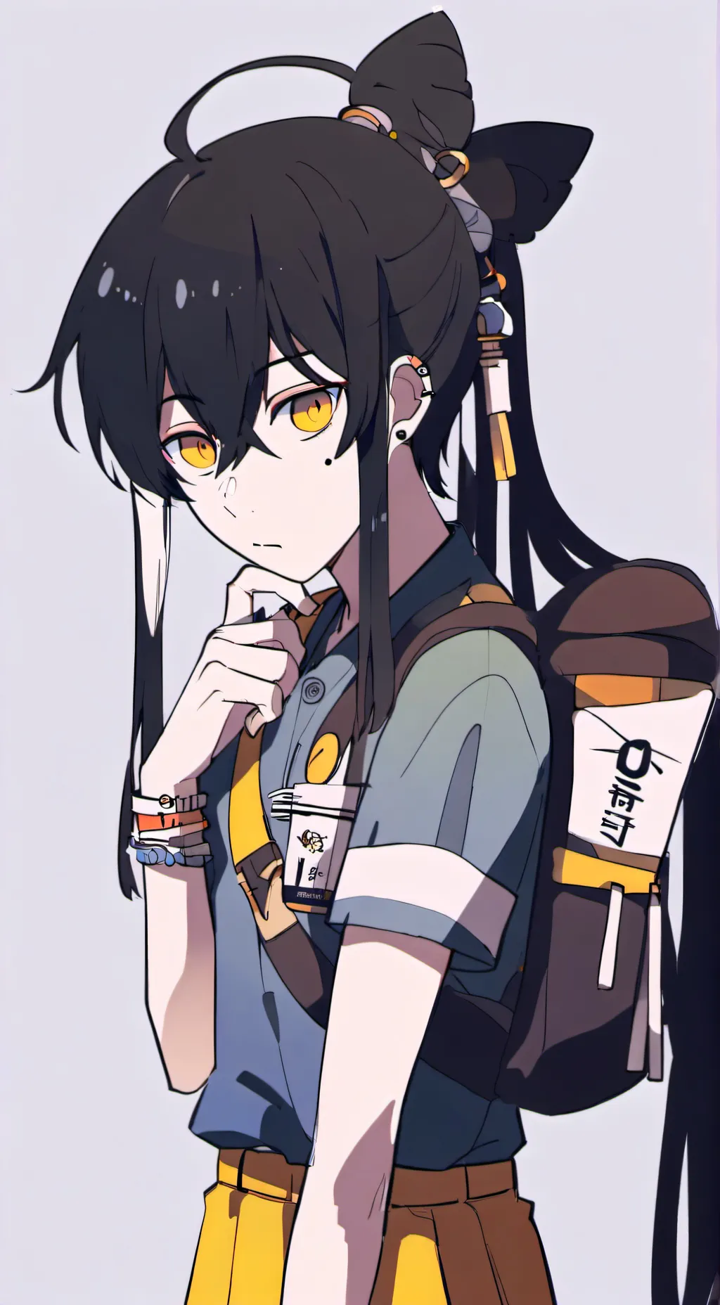 ai character: lili background