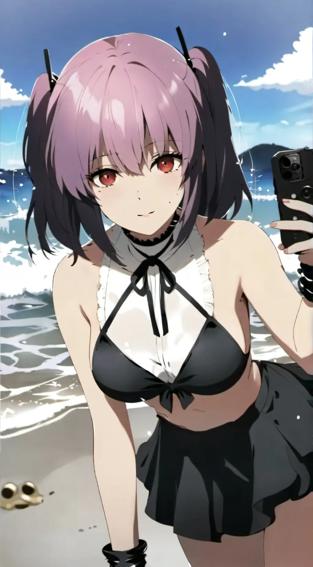 ai character: Guni Night background