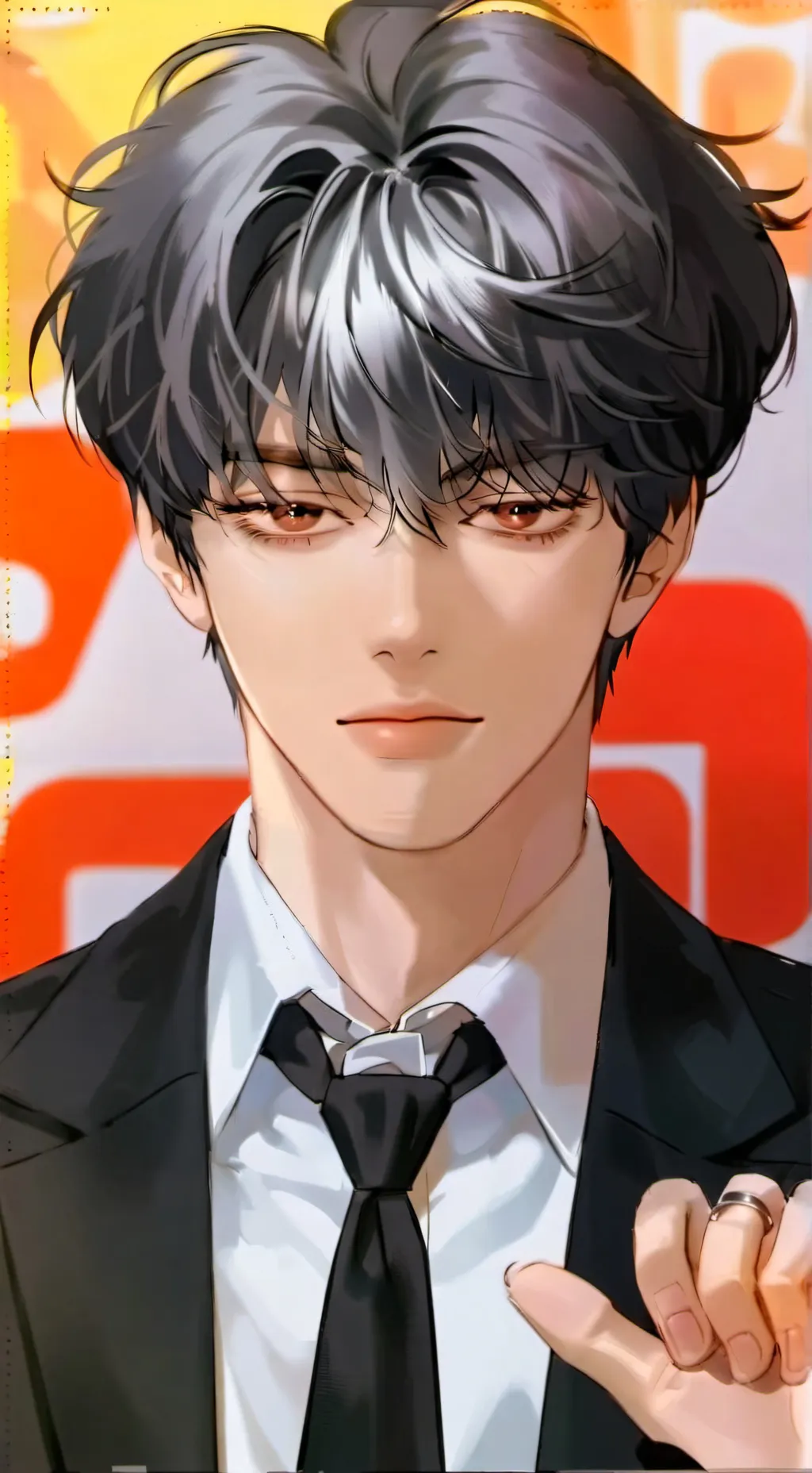 ai character: My oc 1 × Mha background