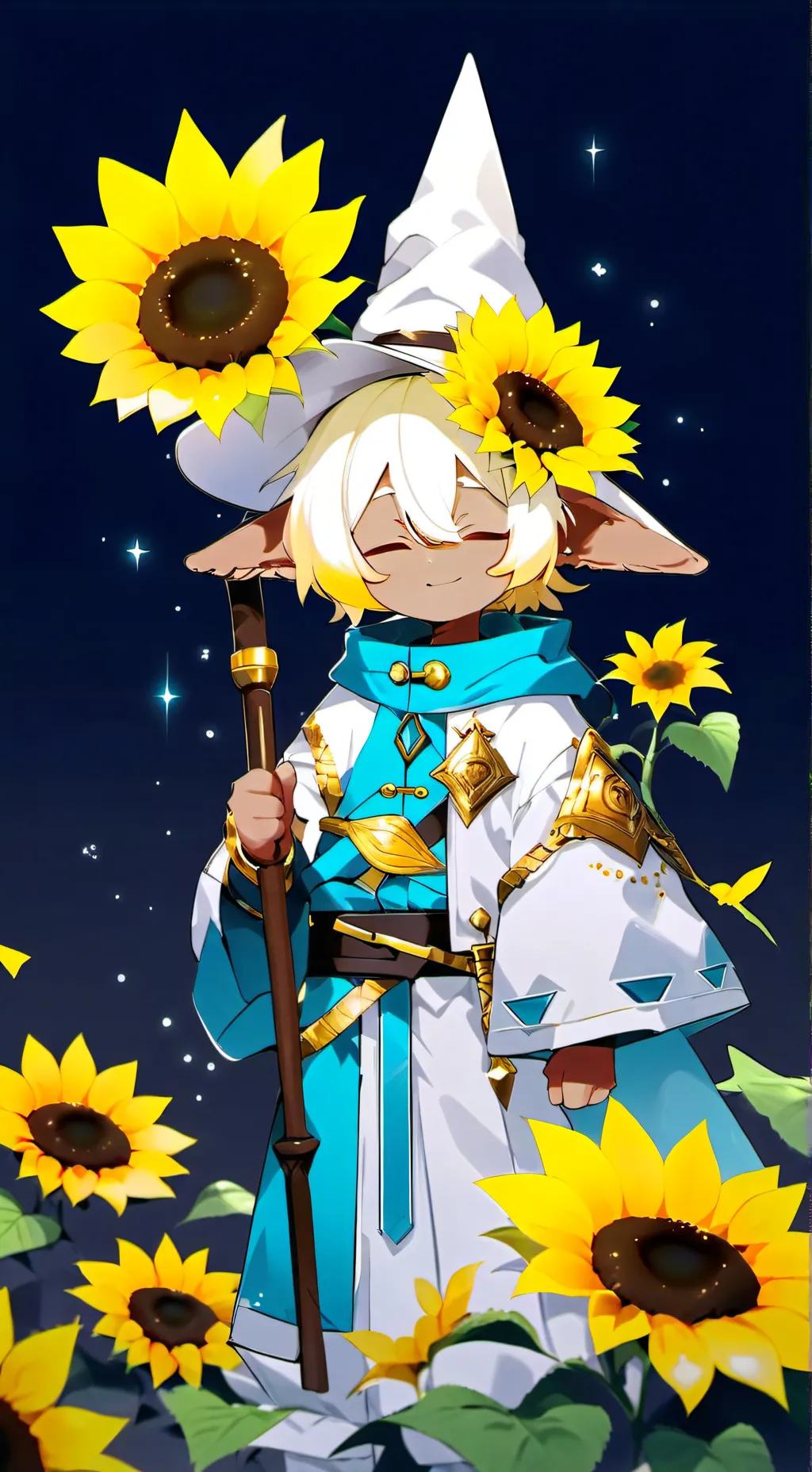 ai character: ~{PVC X SMC}~ background