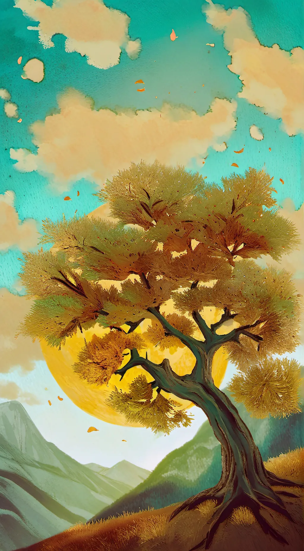 ai character: Eunoia background