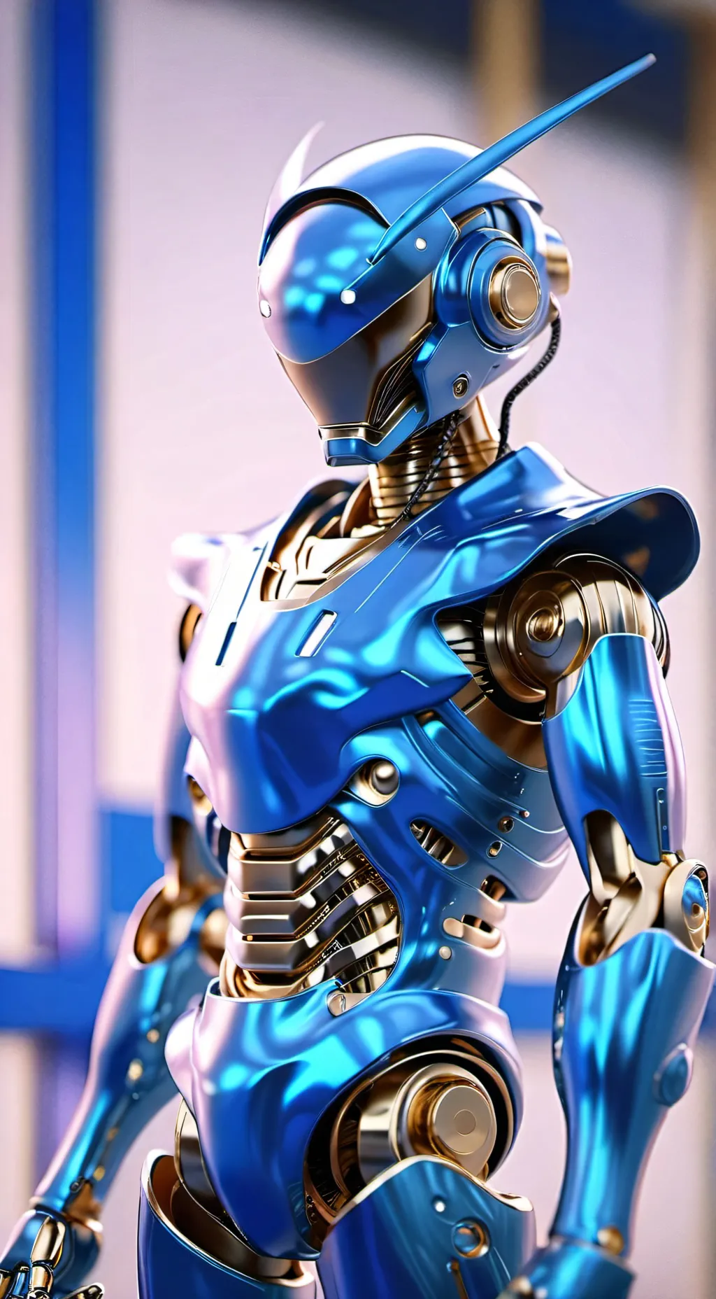 ai character: Mech Arena Remake background