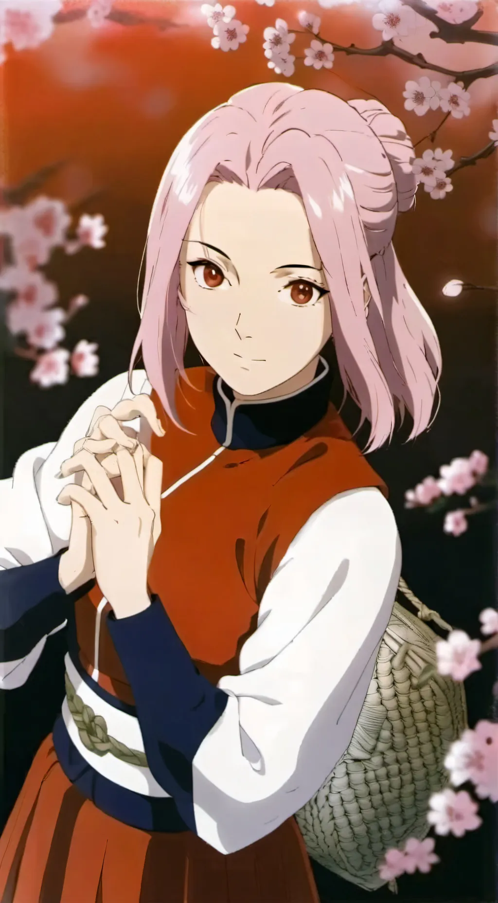 ai character: sakura incident  background